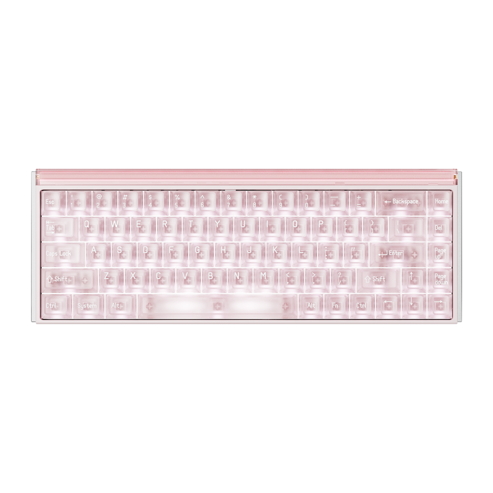MelGeek MADE68 Ultra V2 Wired Custom Gaming HE Keyboard with RGB Lightbar