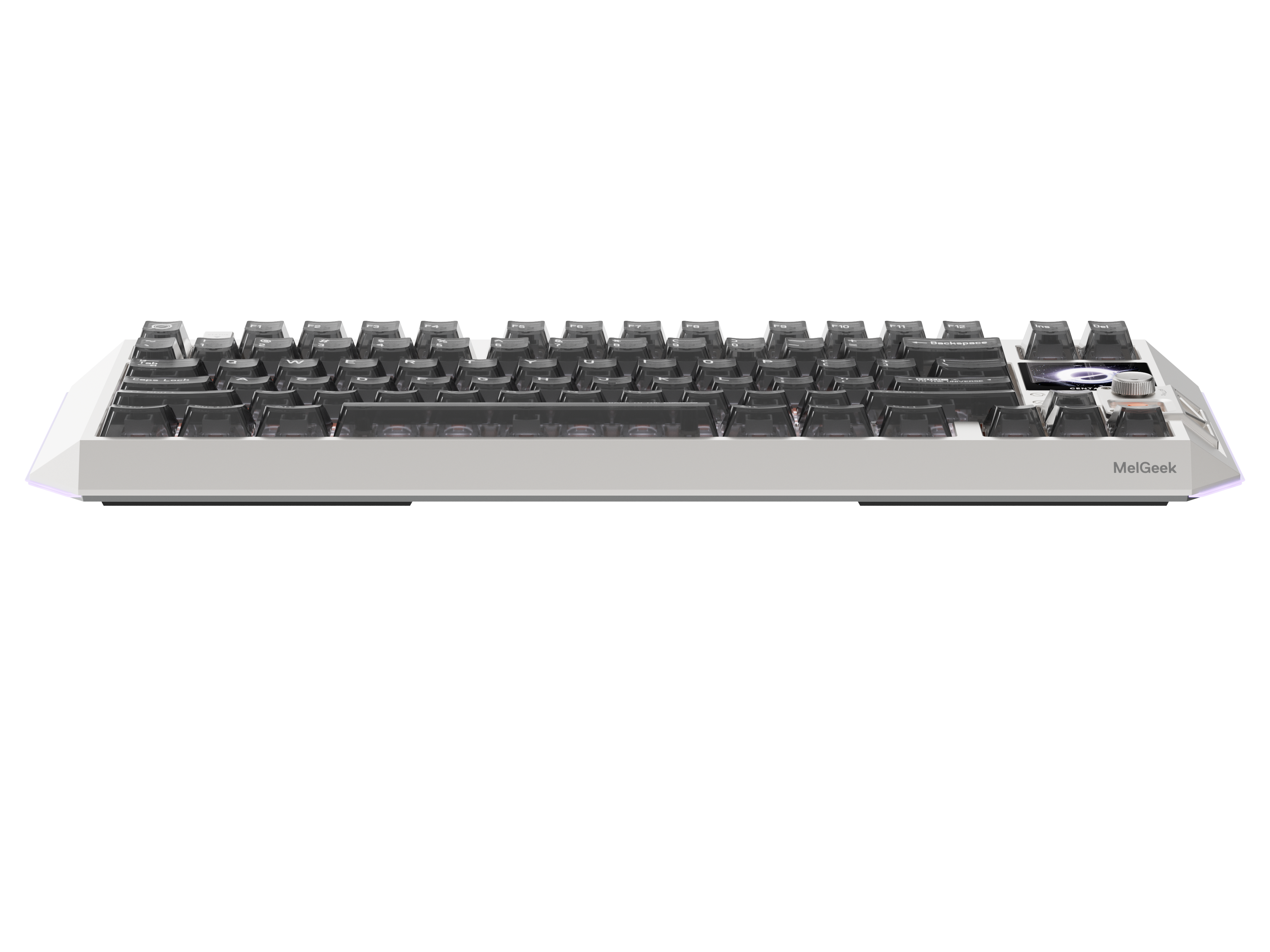 MelGeek Centauri 80 Custom Gaming Magnetic HE Keyboard - TTC Flip King of Magnetic White Switch