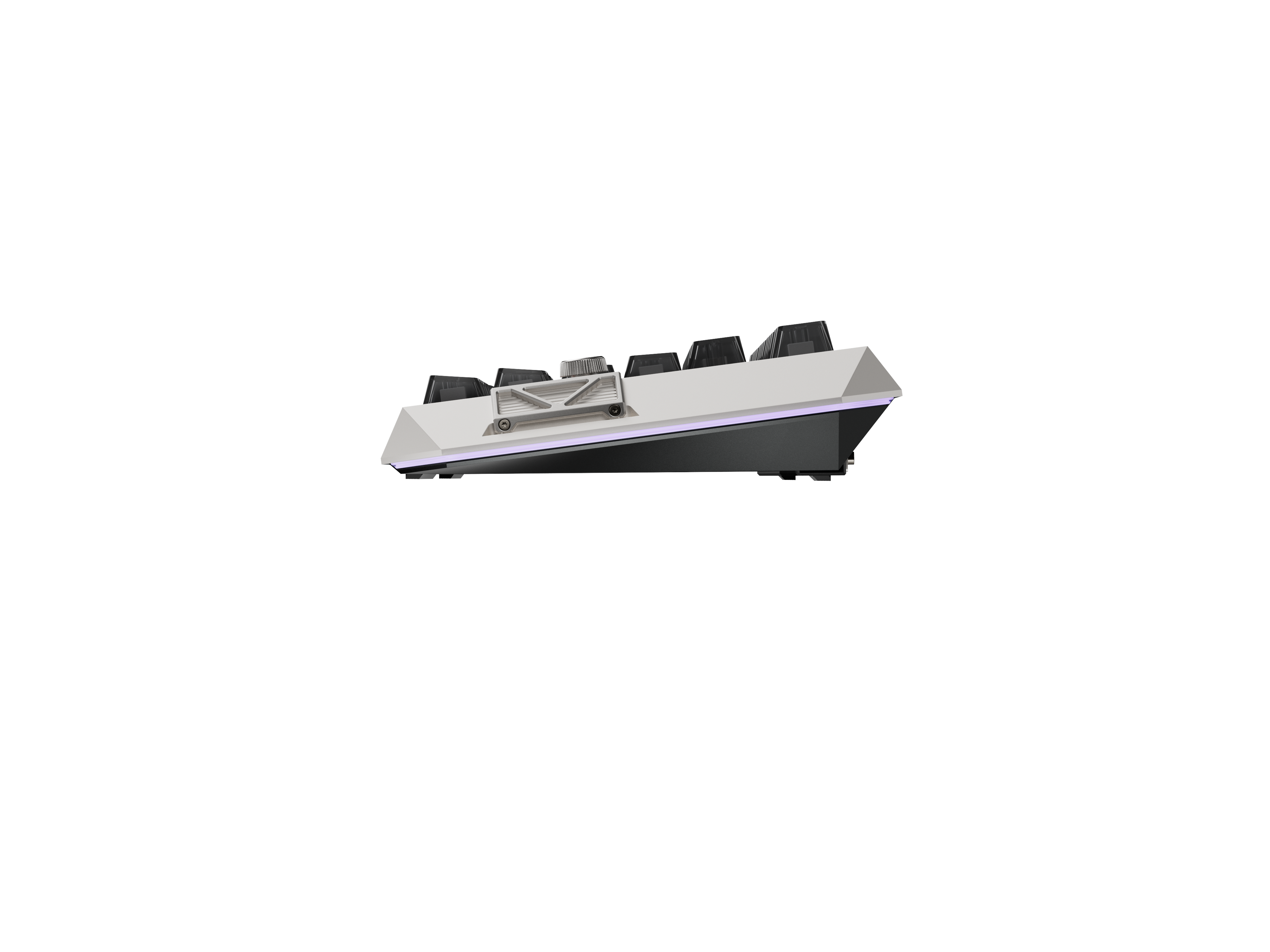 MelGeek Centauri 80 Custom Gaming Magnetic HE Keyboard - TTC Flip King of Magnetic White Switch