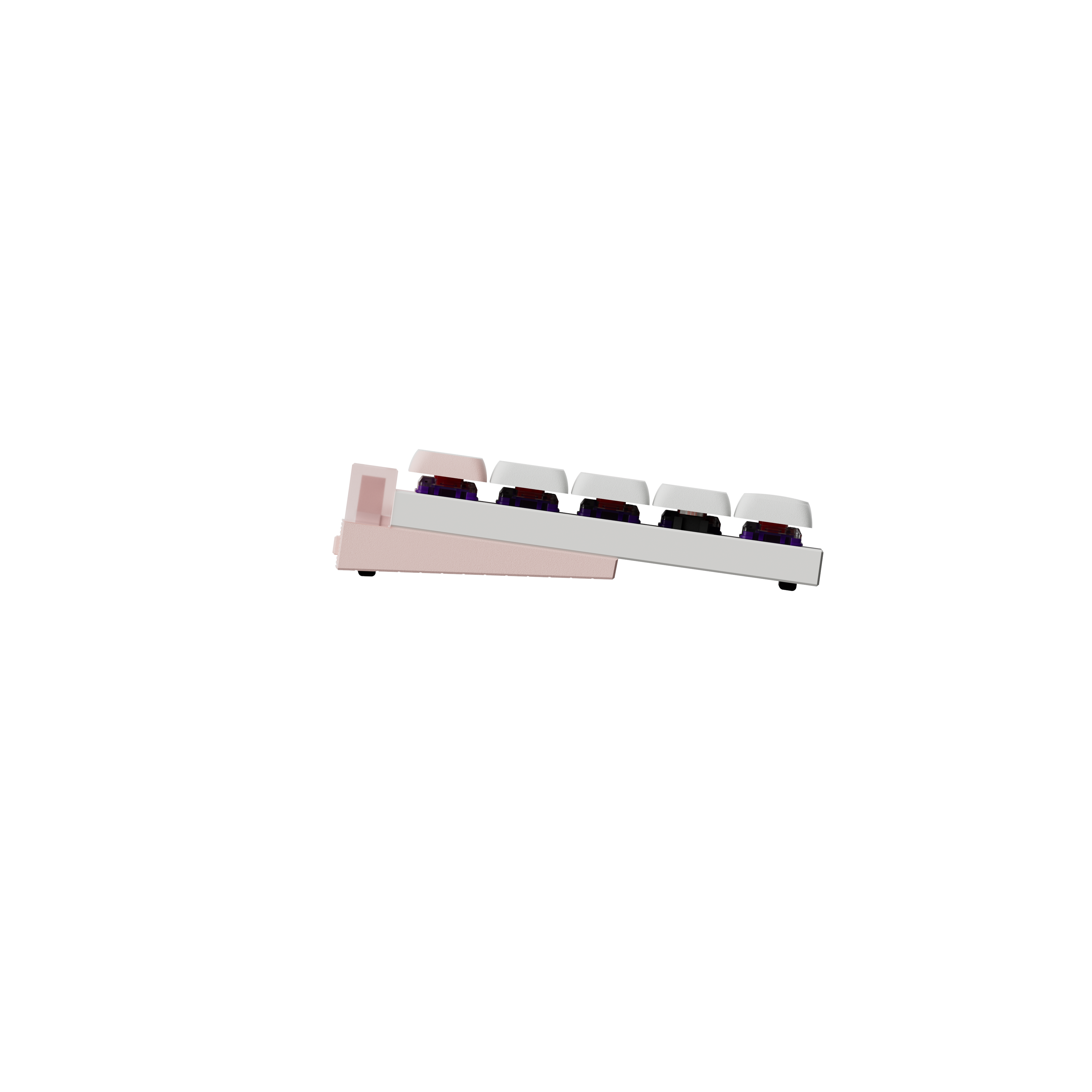 MelGeek MADE68 AIR Low-profile Gaming Magnetic HE Keyboard