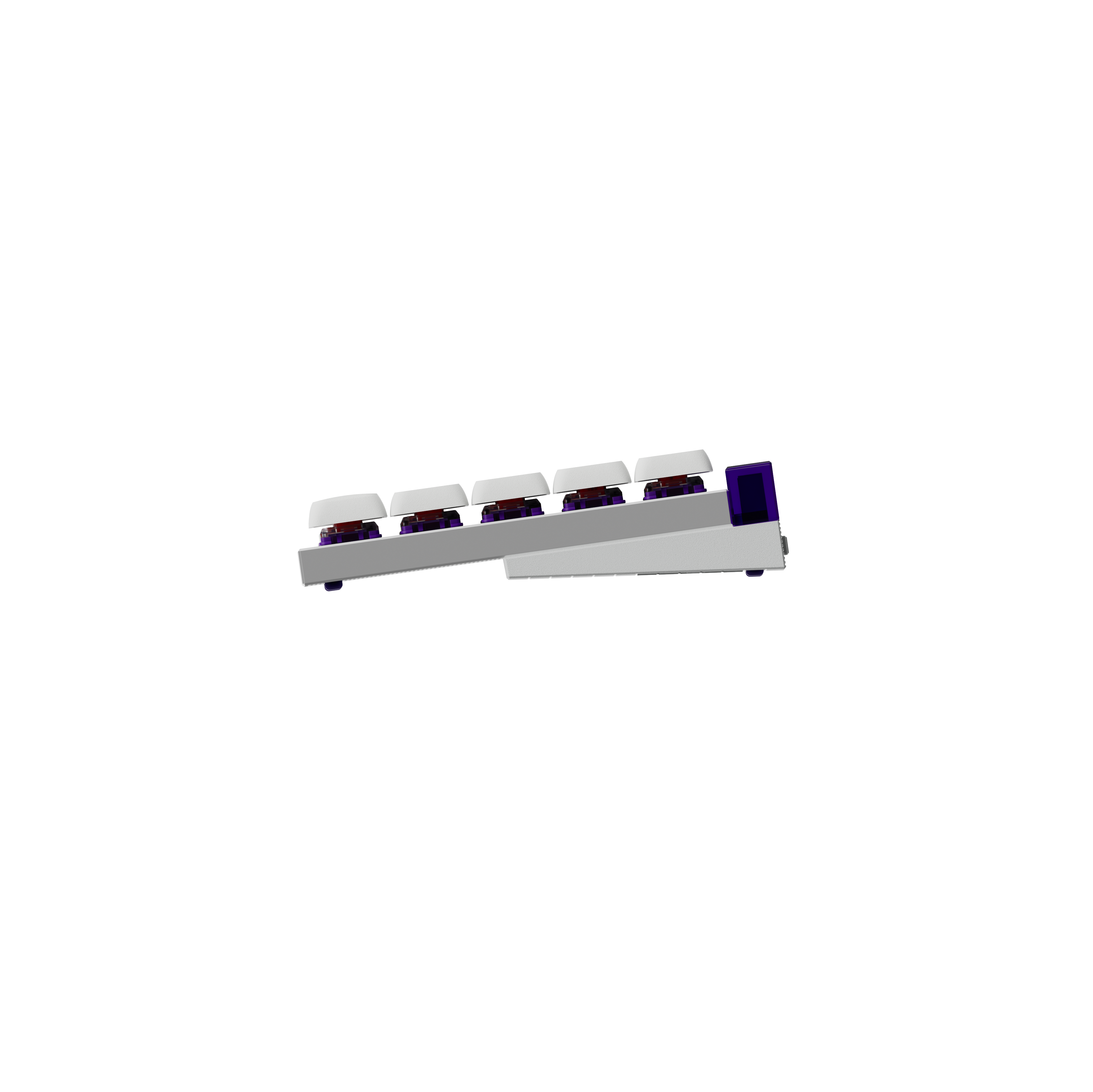 MelGeek MADE68 AIR Low-profile Gaming Magnetic HE Keyboard