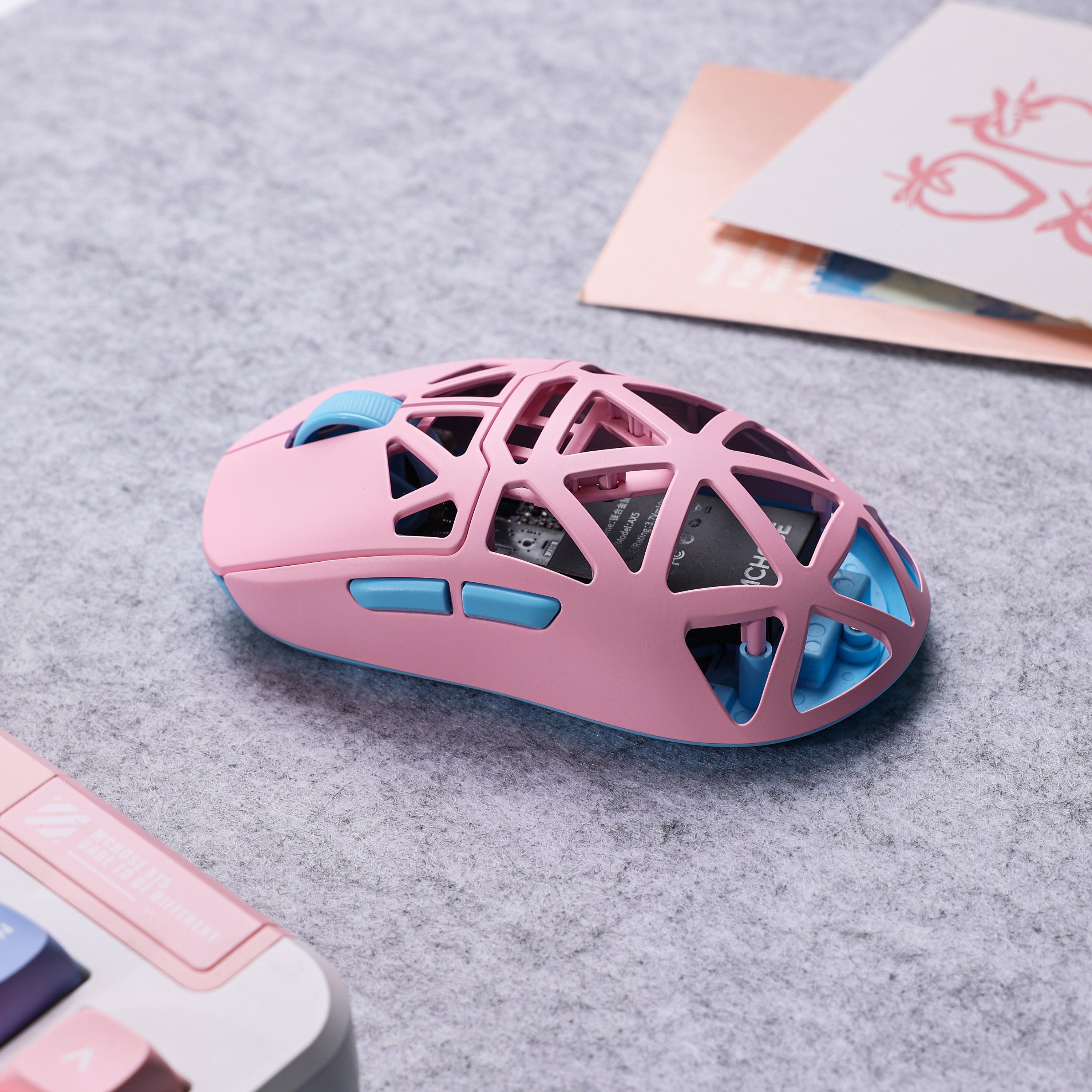 MCHOSE AX5 Pro Max 8K Magnesium Alloy Wireless Mouse
