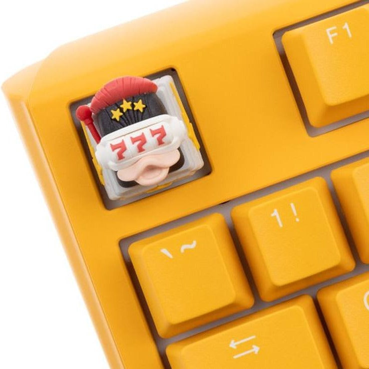 Hotkeys Ducky Super Hero - Lucky (Solid Eyes)