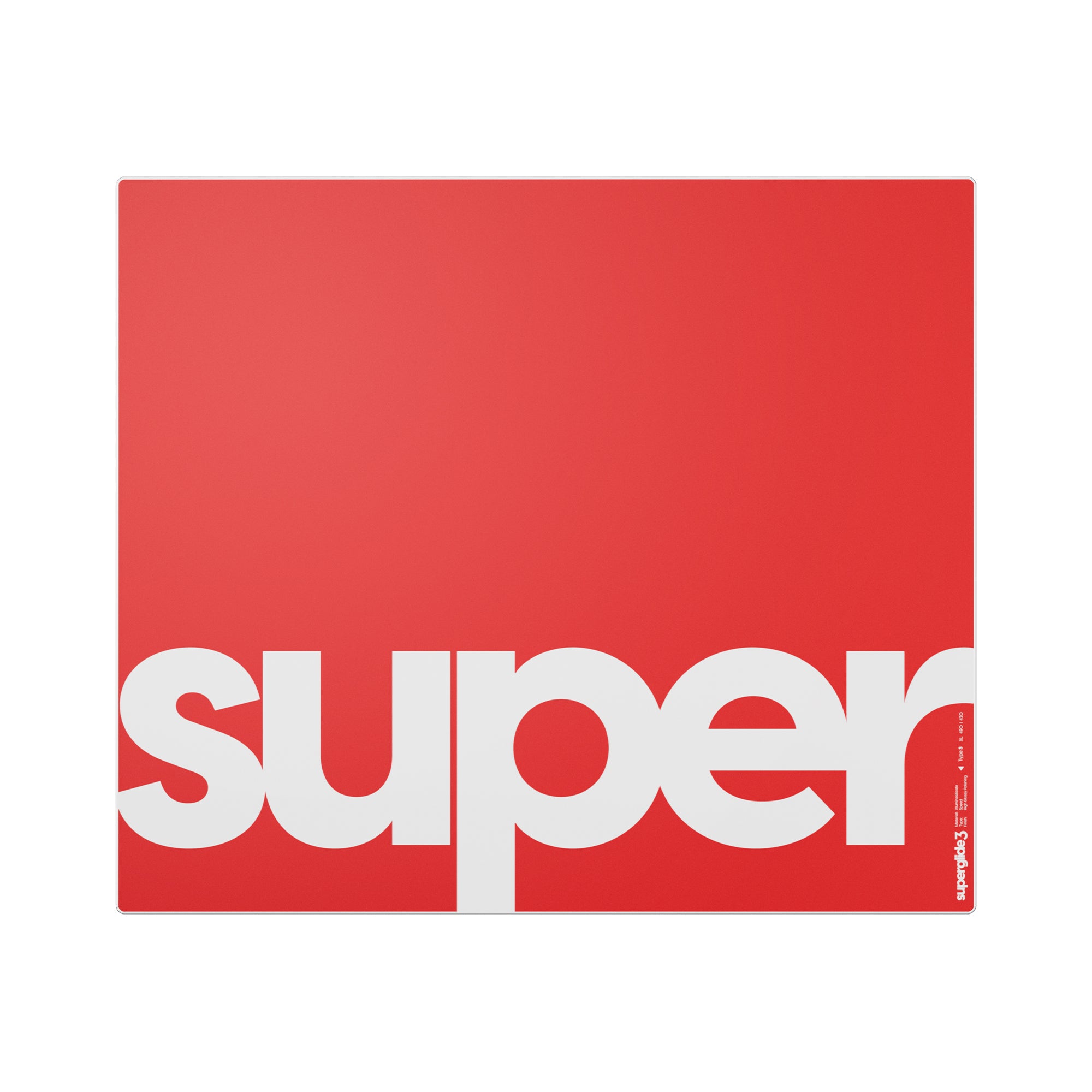 Pulsar Superglide v3 490x420x1.5mm XL Glass Mouse Pad Type S