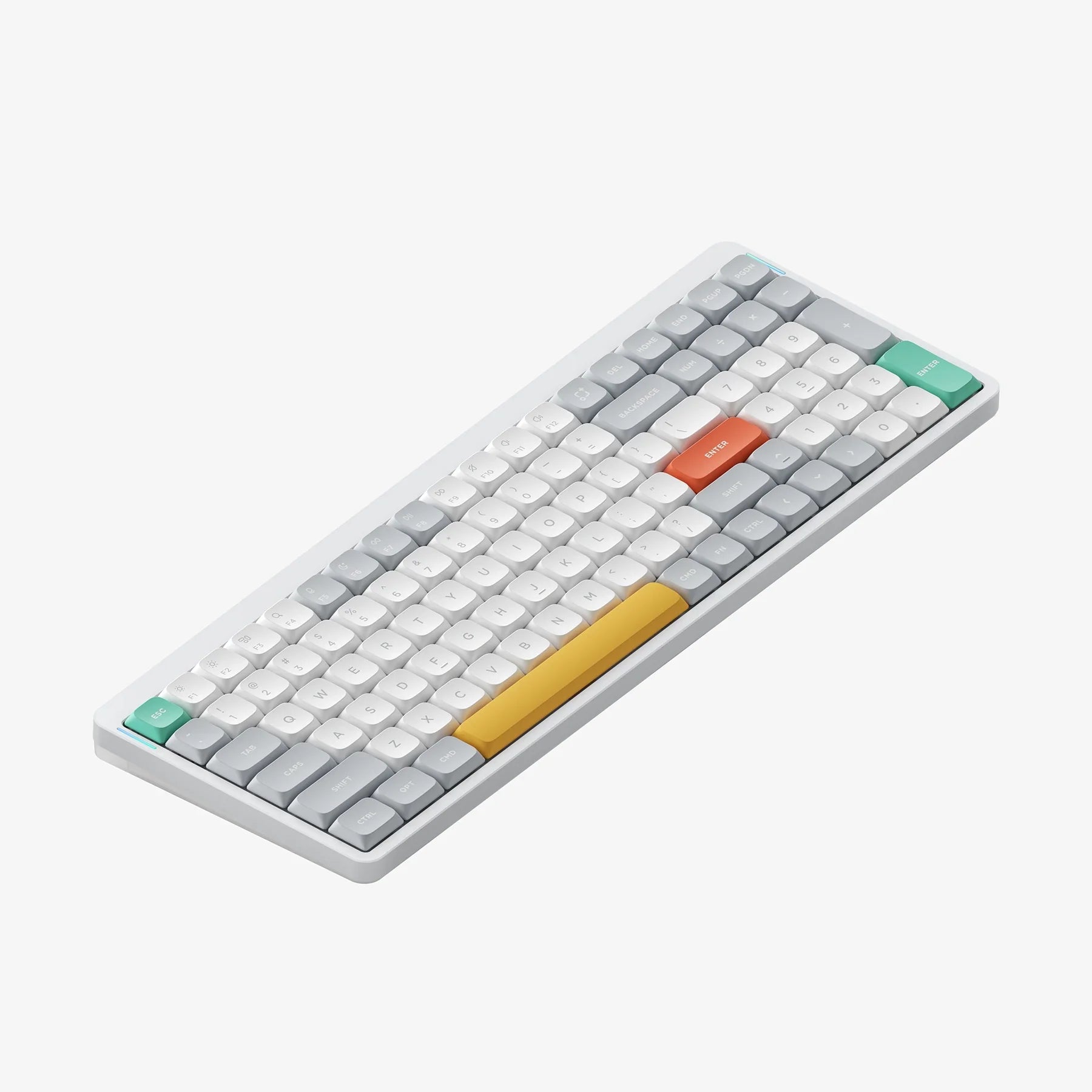 NuPhy Air96 V2 Low-Profile Wireless Mechanical Keyboard