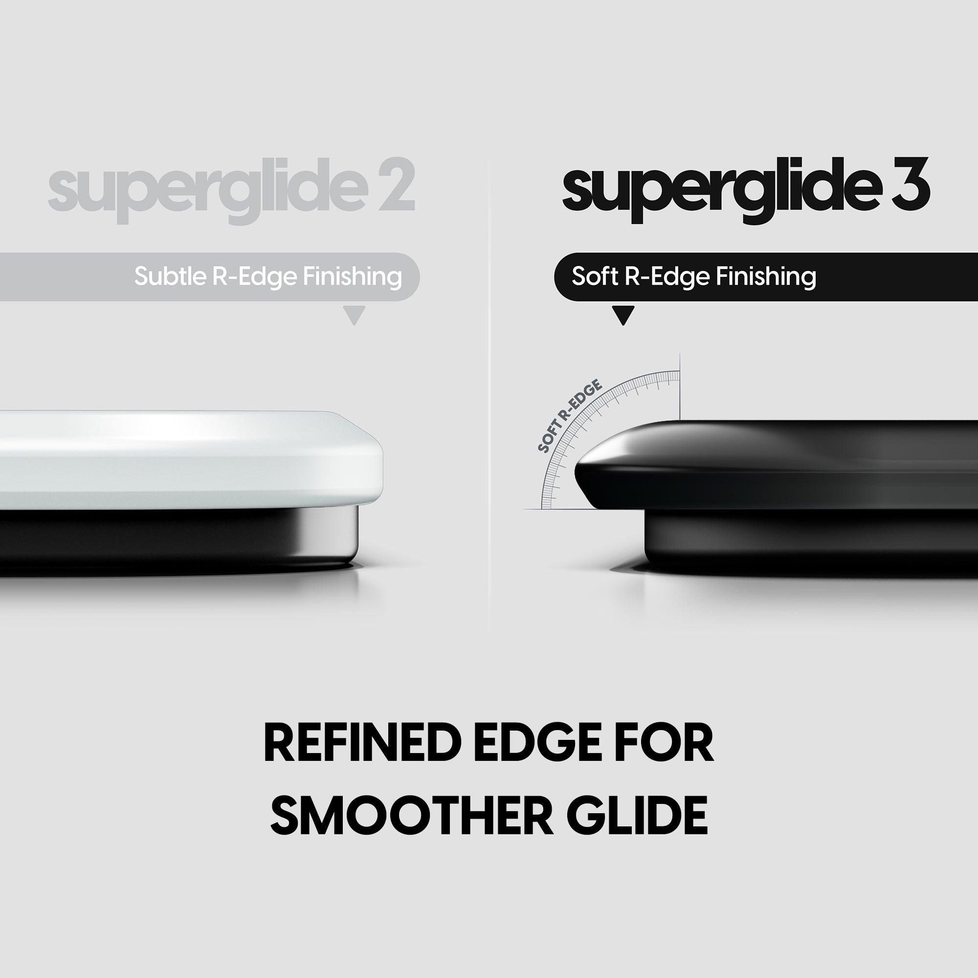 Pulsar Superglide v3 490x420x1.5mm XL Glass Mouse Pad Type S