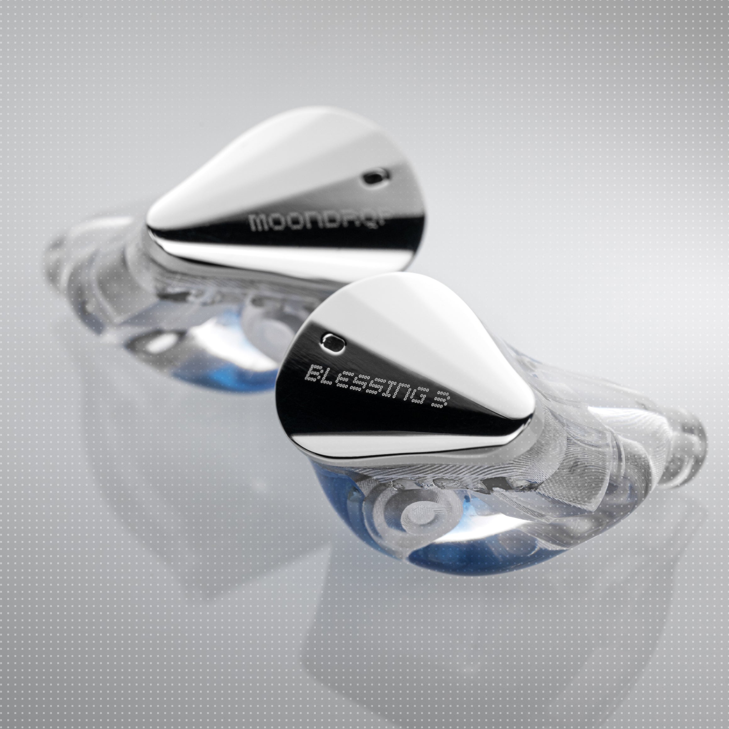 MOONDROP BLESSING 3 2DD + 4BA Hybrid Wired IEM In-Ear Monitor Headphones