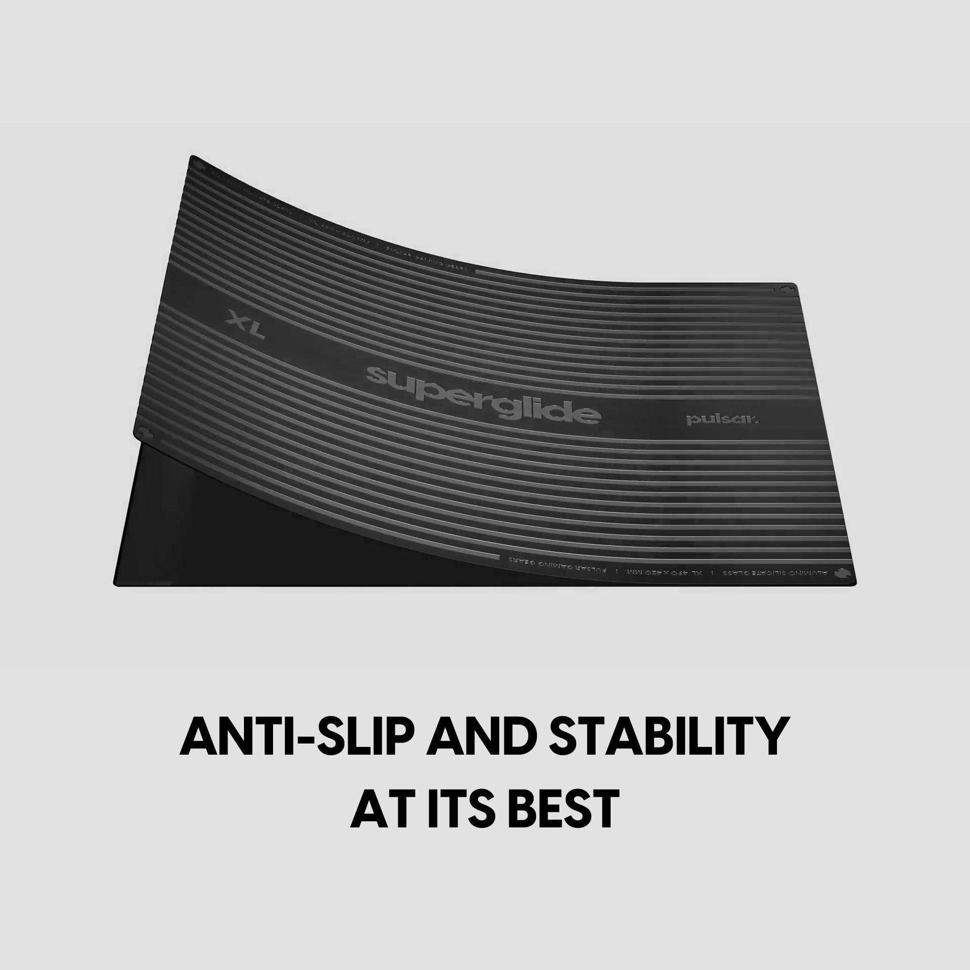 Pulsar Superglide v3 490x420x1.5mm XL Glass Mouse Pad Type S