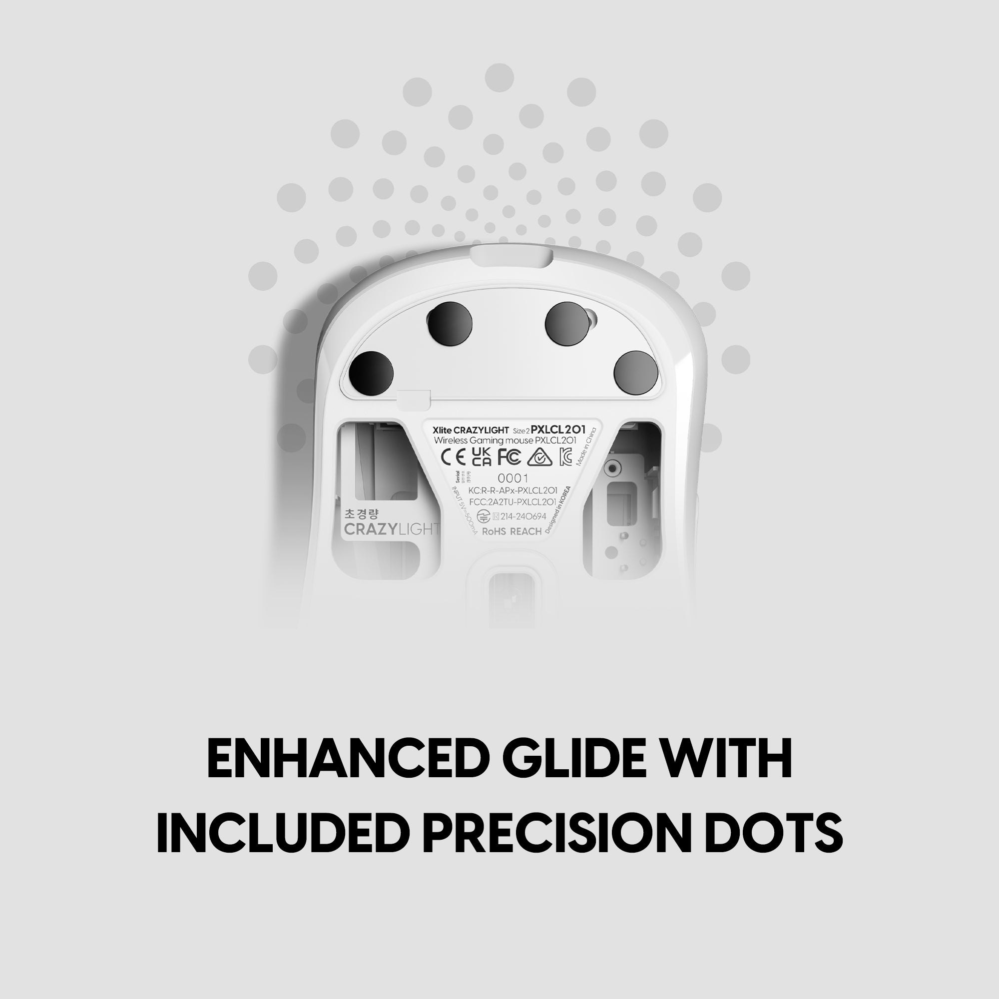 Pulsar Superglide v3 490x420x1.5mm XL Glass Mouse Pad Type S