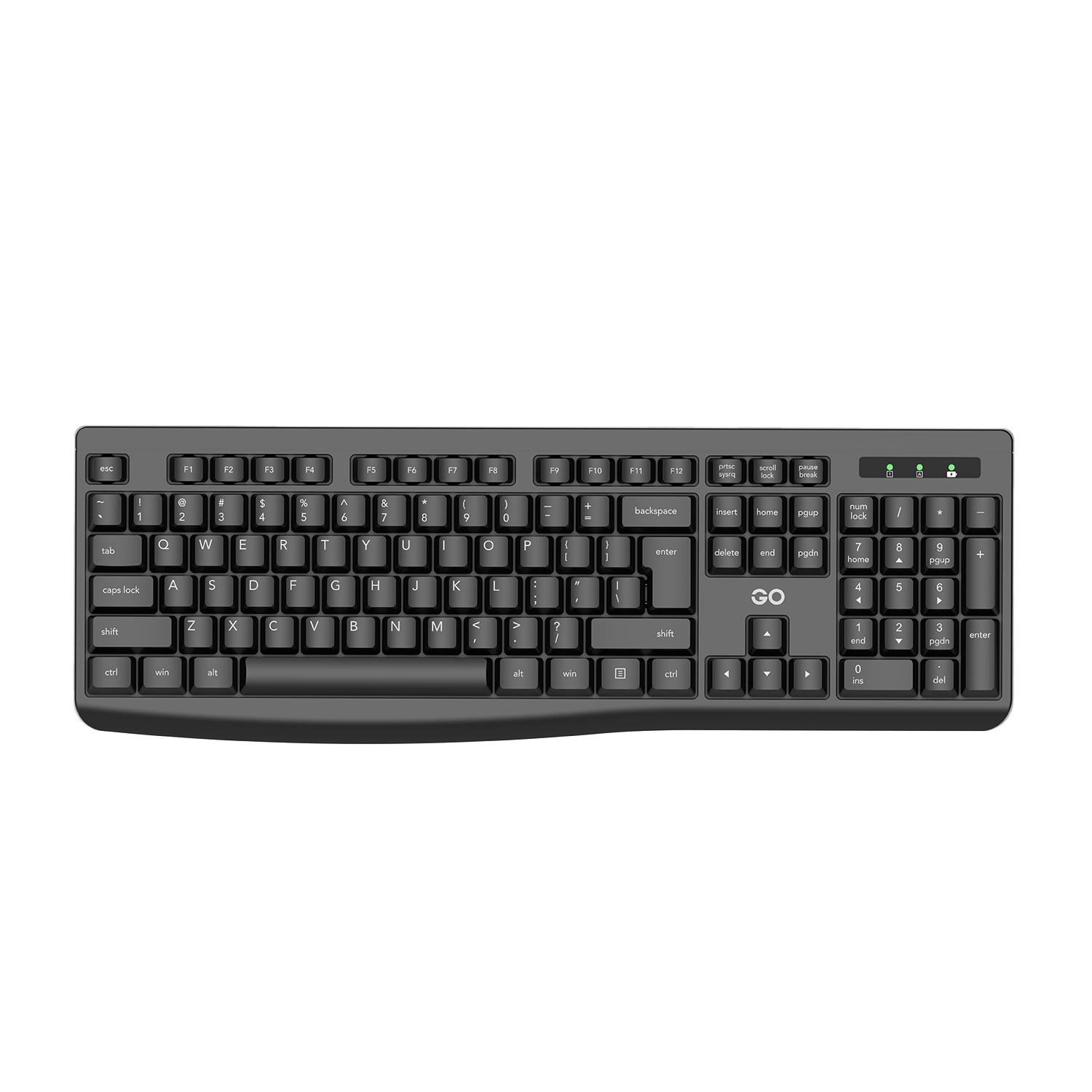 Fantech WK900 Office Silent Wireless Keyboard and Mouse Combo