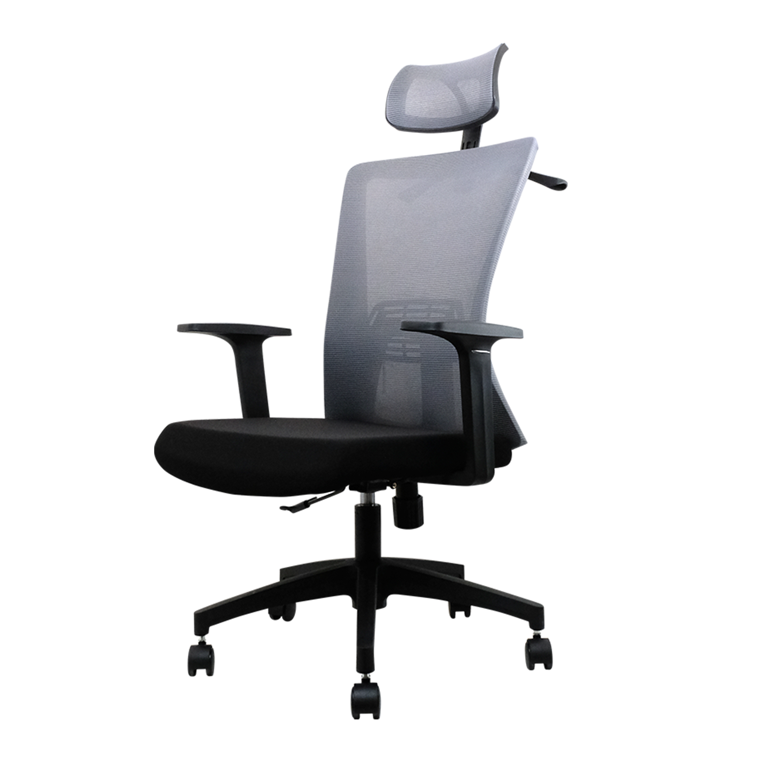 Fantech Office Chair Ergonomic Breathable Mesh with Adjustable 3D Soft Armrest