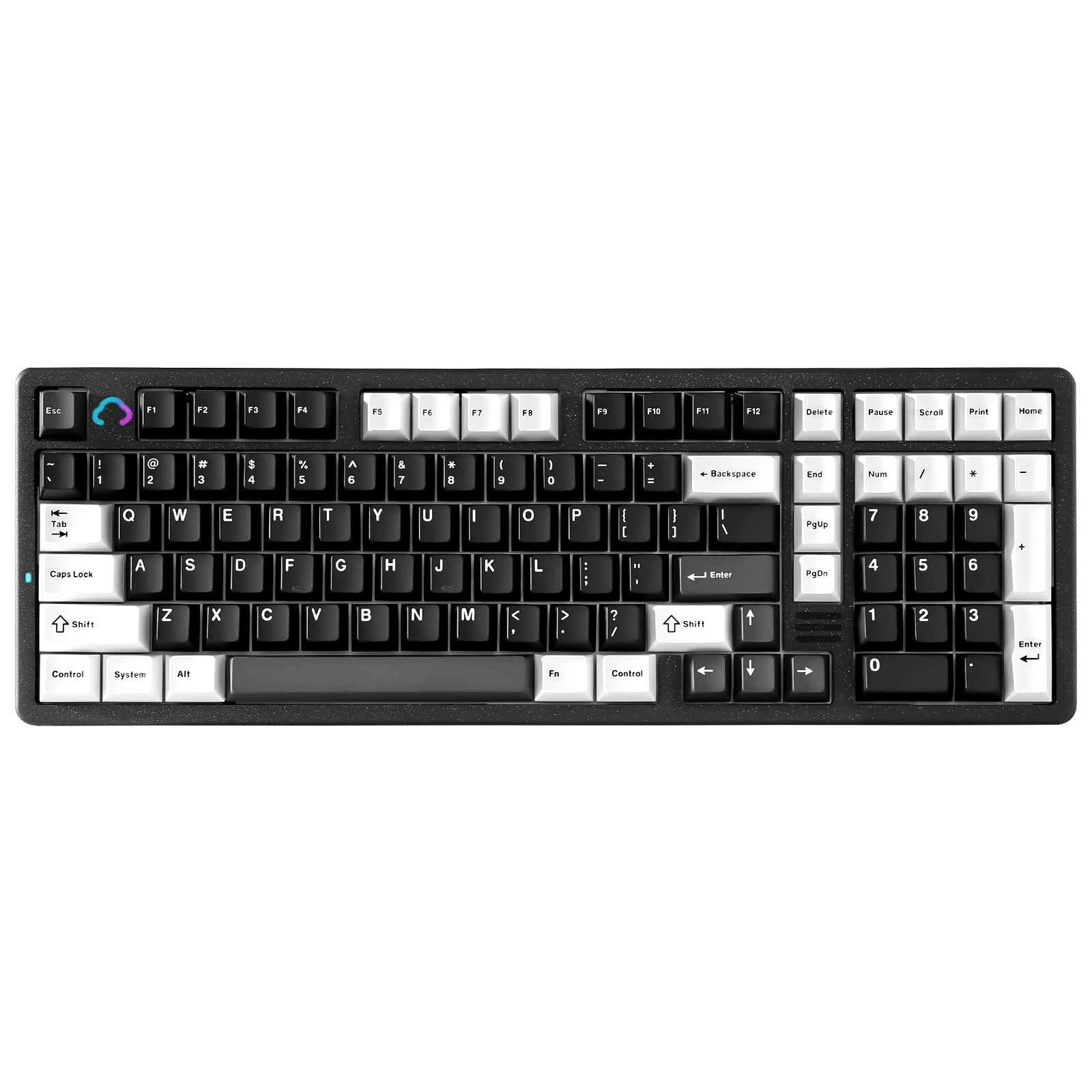 YUNZII AL98 QMK/VIA Hot-Swap Wireless Aluminum Mechanical Gaming Keyboard