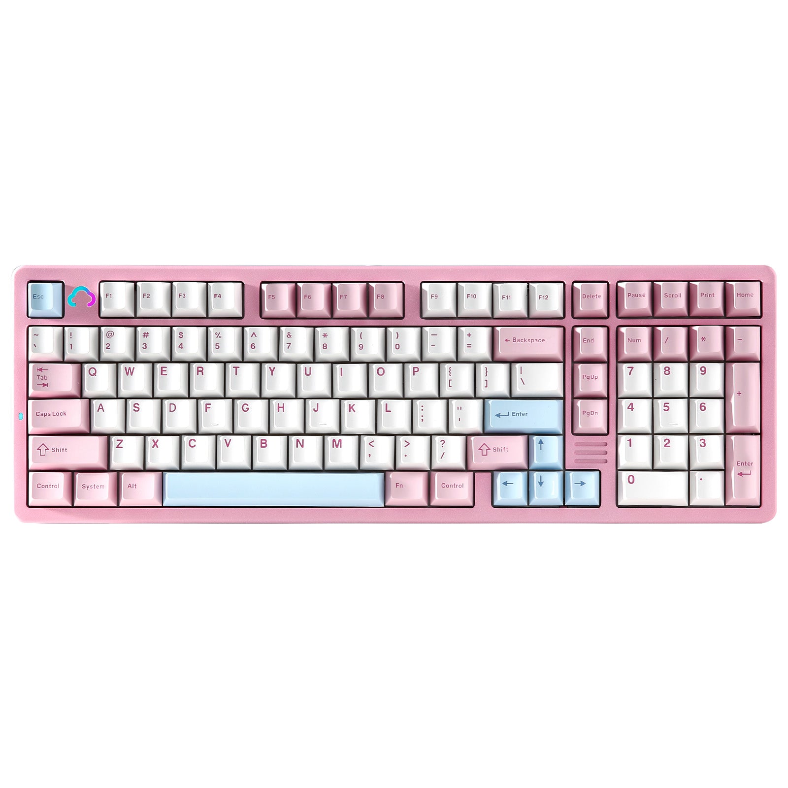 YUNZII AL98 QMK/VIA Hot-Swap Wireless Aluminum Mechanical Gaming Keyboard