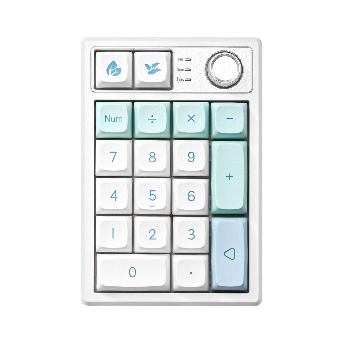 YUNZII YZ19 Gasket Wireless Mechanical Knob Numeric Keyboard Numpad