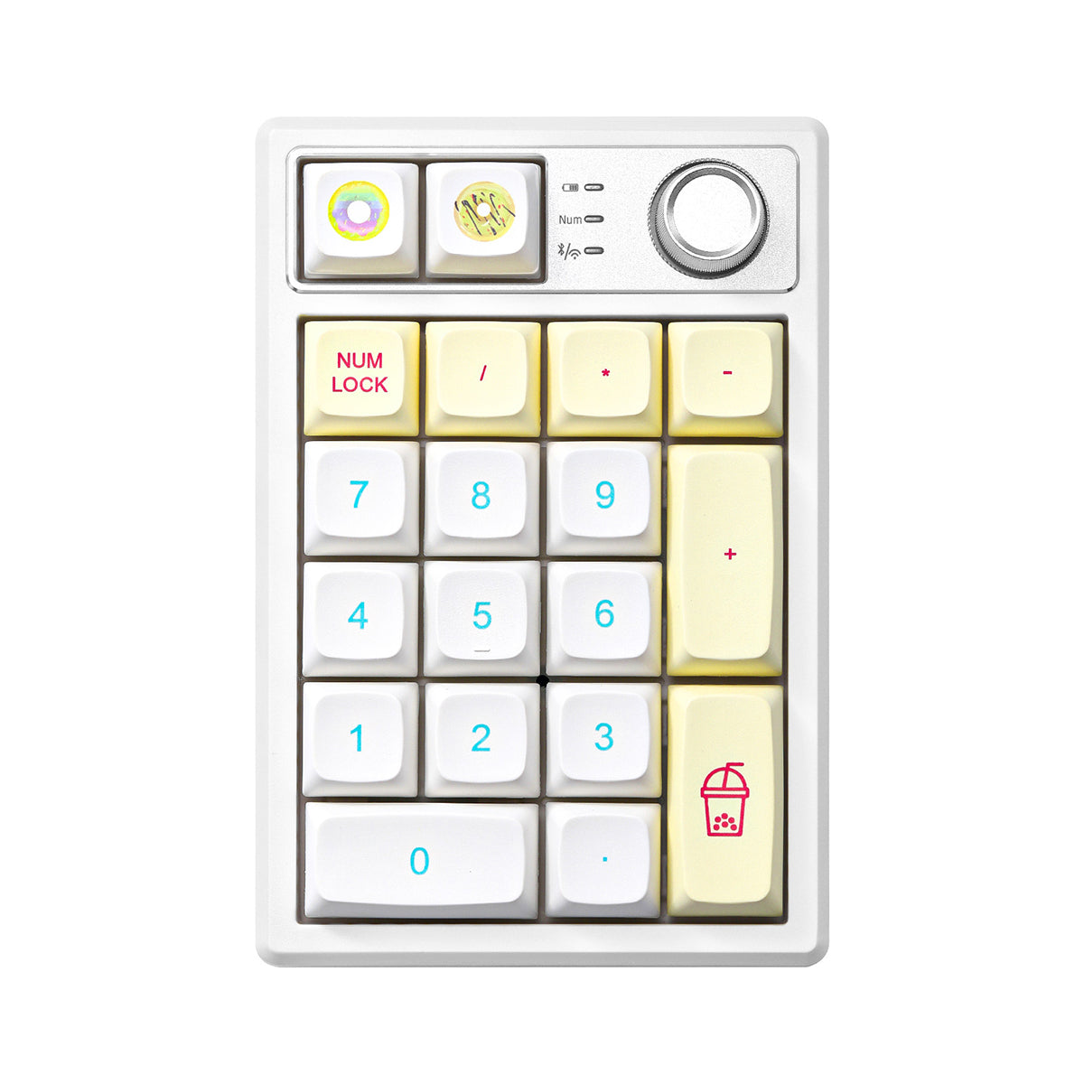 YUNZII YZ19 Gasket Wireless Mechanical Knob Numeric Keyboard Numpad