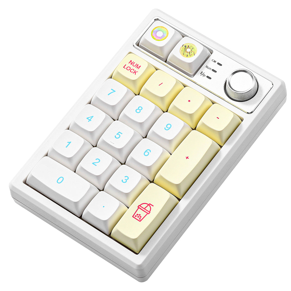 YUNZII YZ19 Gasket Wireless Mechanical Knob Numeric Keyboard Numpad