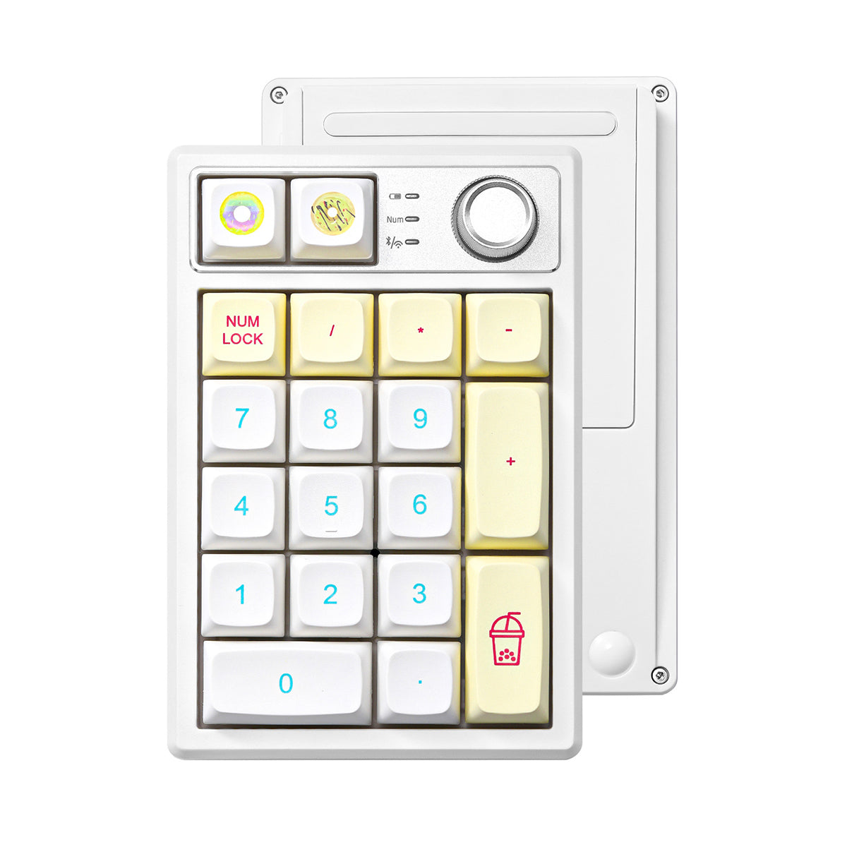 YUNZII YZ19 Gasket Wireless Mechanical Knob Numeric Keyboard Numpad