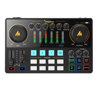 MAONO CASTER AME2 Audio Mixer Interface & Podcast Equipment (E2)
