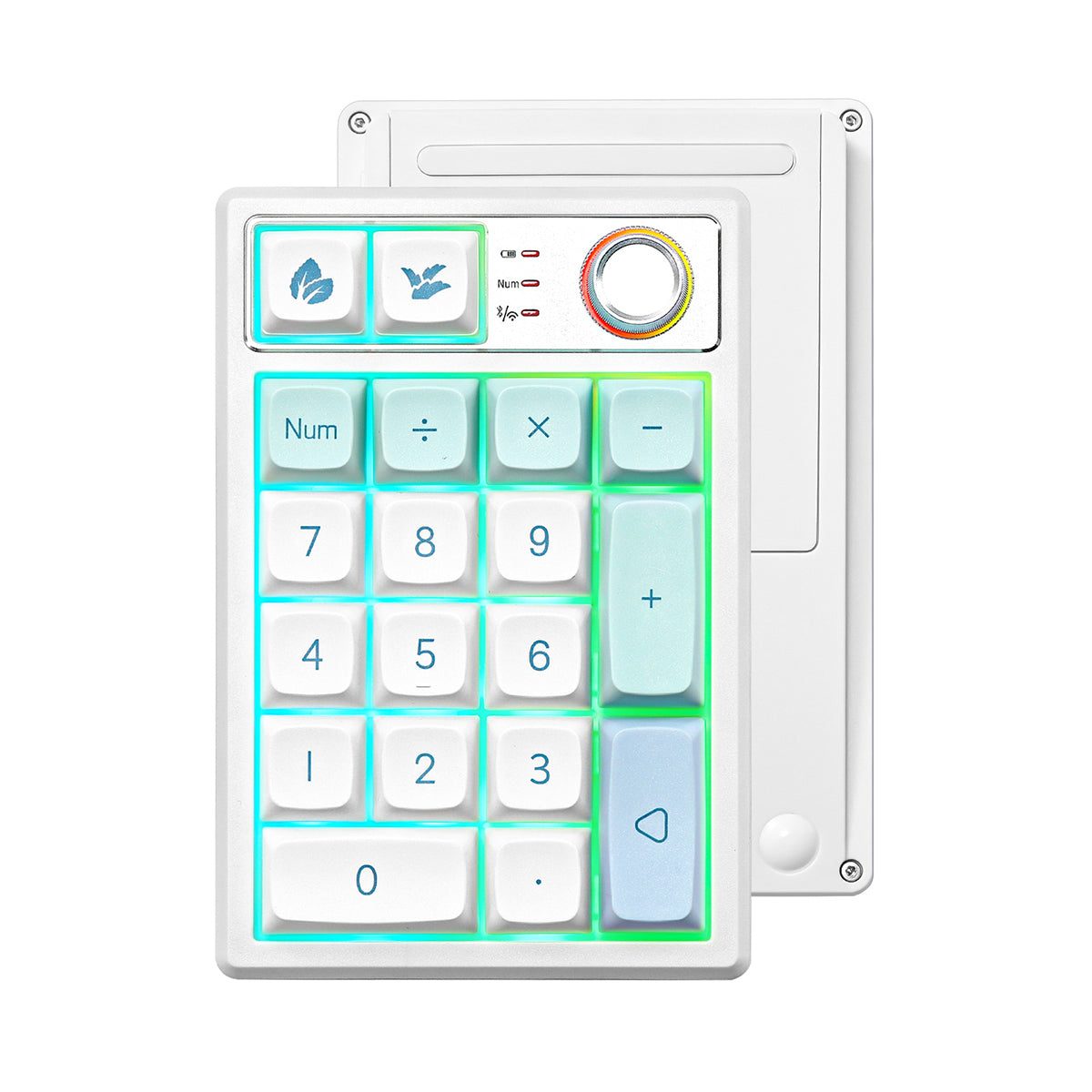 YUNZII YZ19 Gasket Wireless Mechanical Knob Numeric Keyboard Numpad