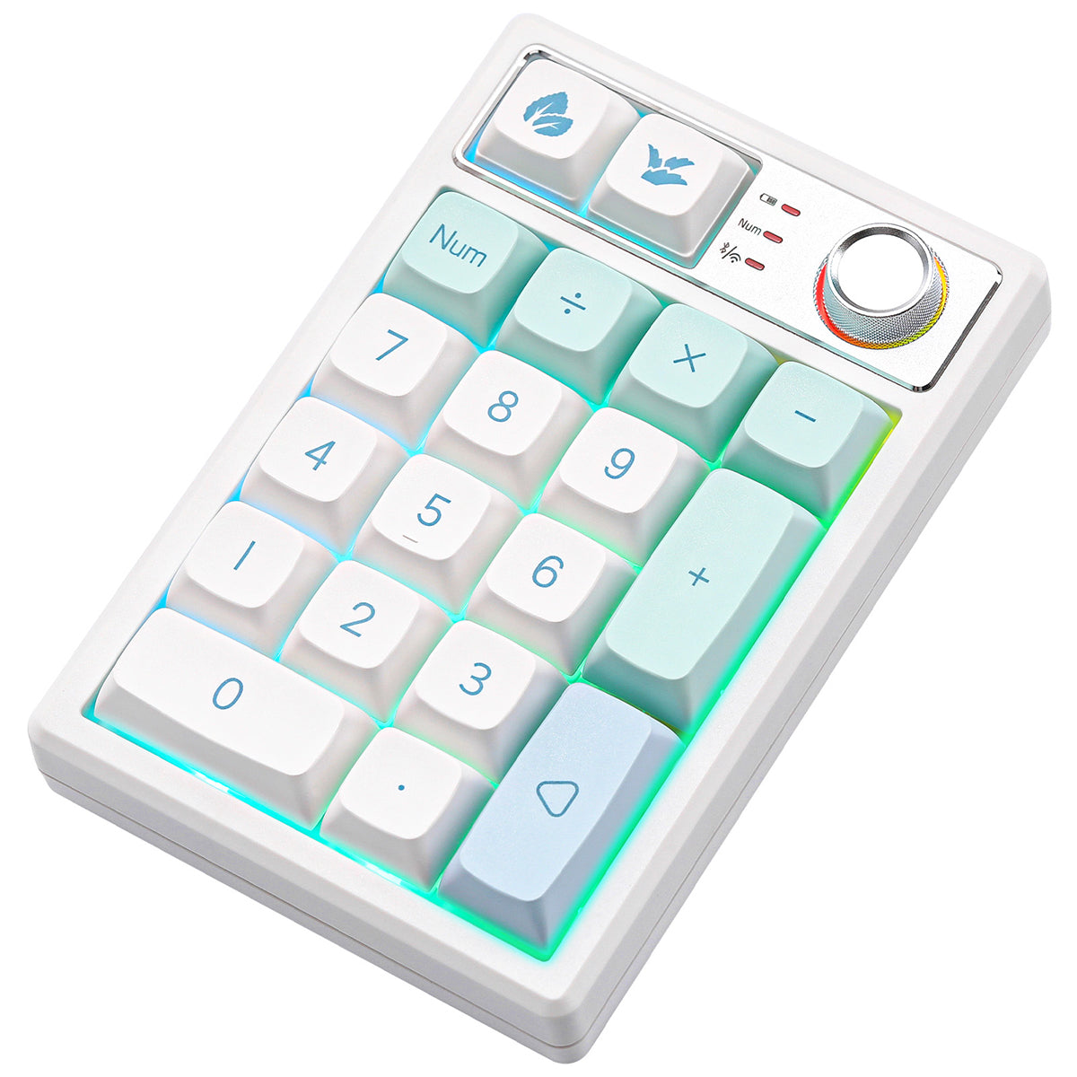 YUNZII YZ19 Gasket Wireless Mechanical Knob Numeric Keyboard Numpad