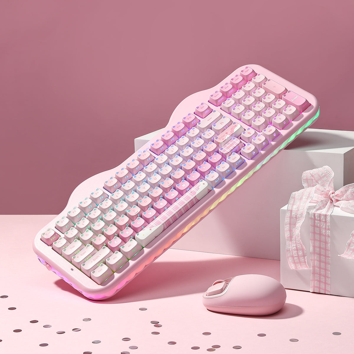 YUNZII C98 MAO Cake Wireless Mechanical Keyboard