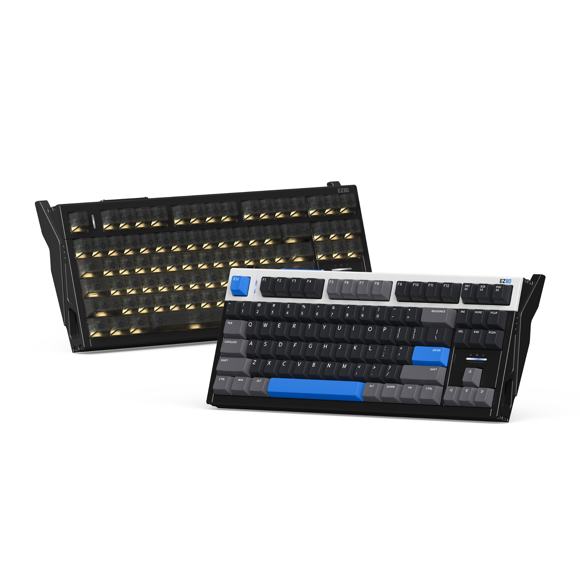 IQUNIX EZ80 8KHz Magnetic RGB Wired Gaming HE Keyboard