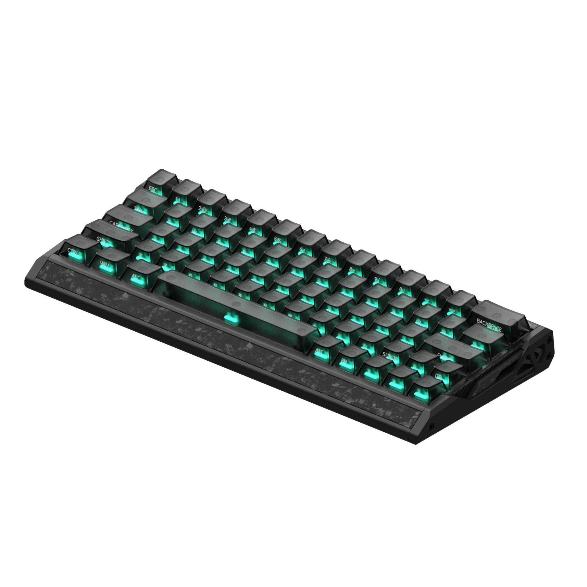IQUNIX EV63 Hall Effect 8K RGB Wired Gaming Keyboard