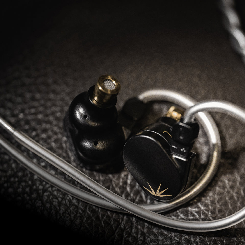 MOONDROP CHU II DSP USB-C Dynamic Driver Wired IEM In-Ear Monitor Headphones