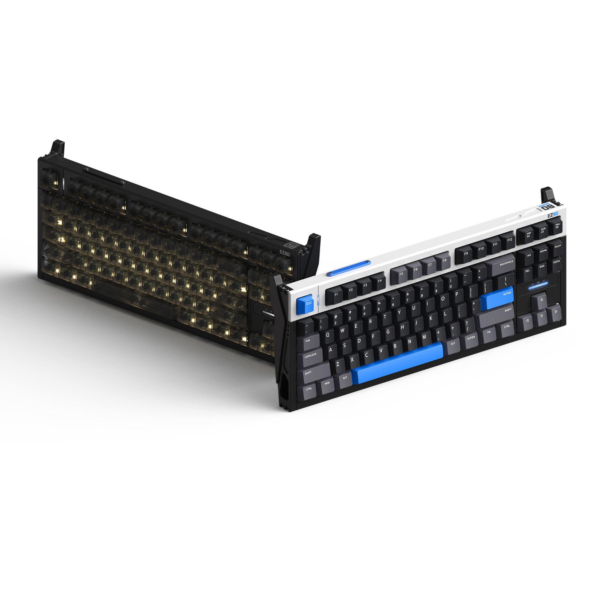 IQUNIX EZ80 8KHz Magnetic RGB Wired Gaming HE Keyboard