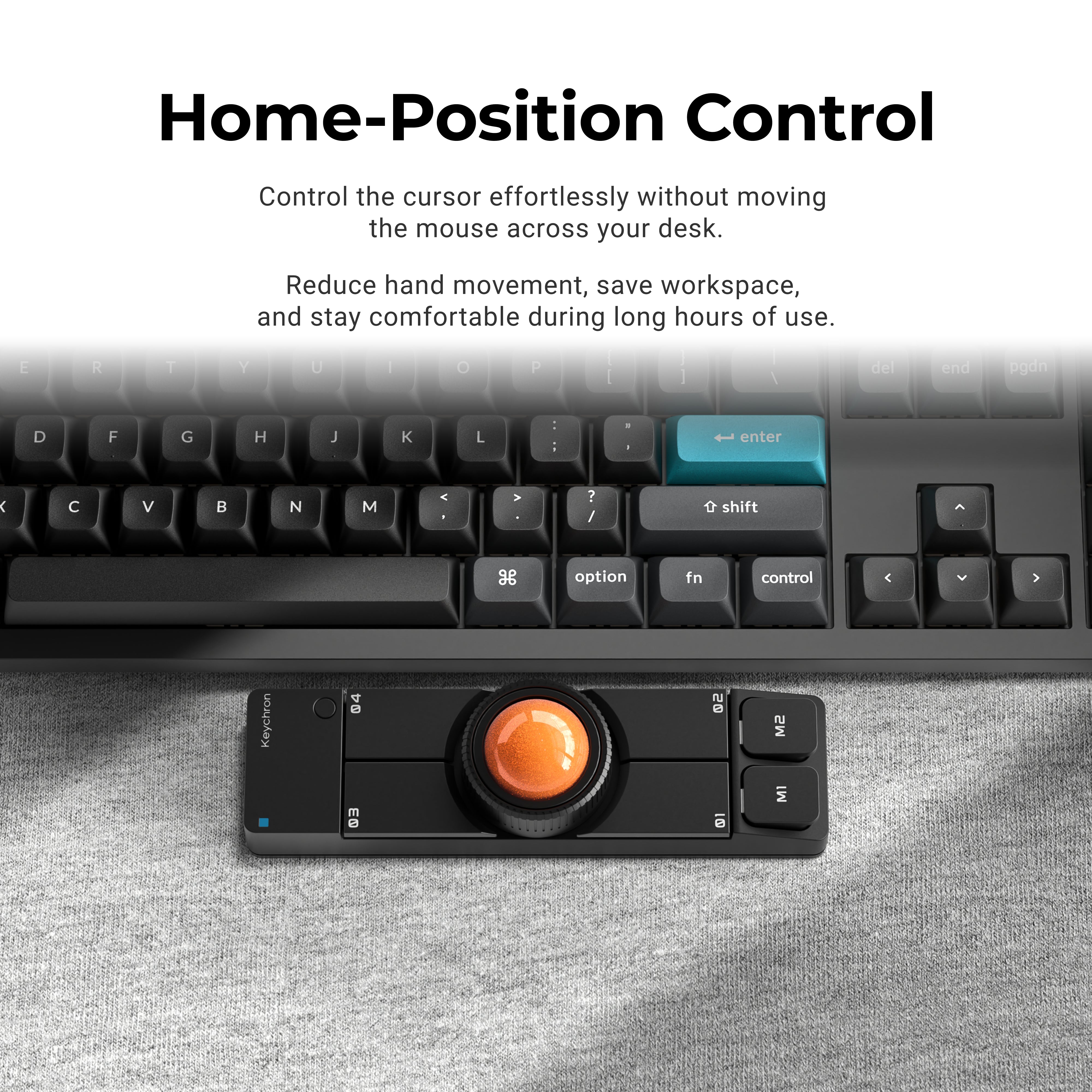 Keychron Trackball 25mm Replacement