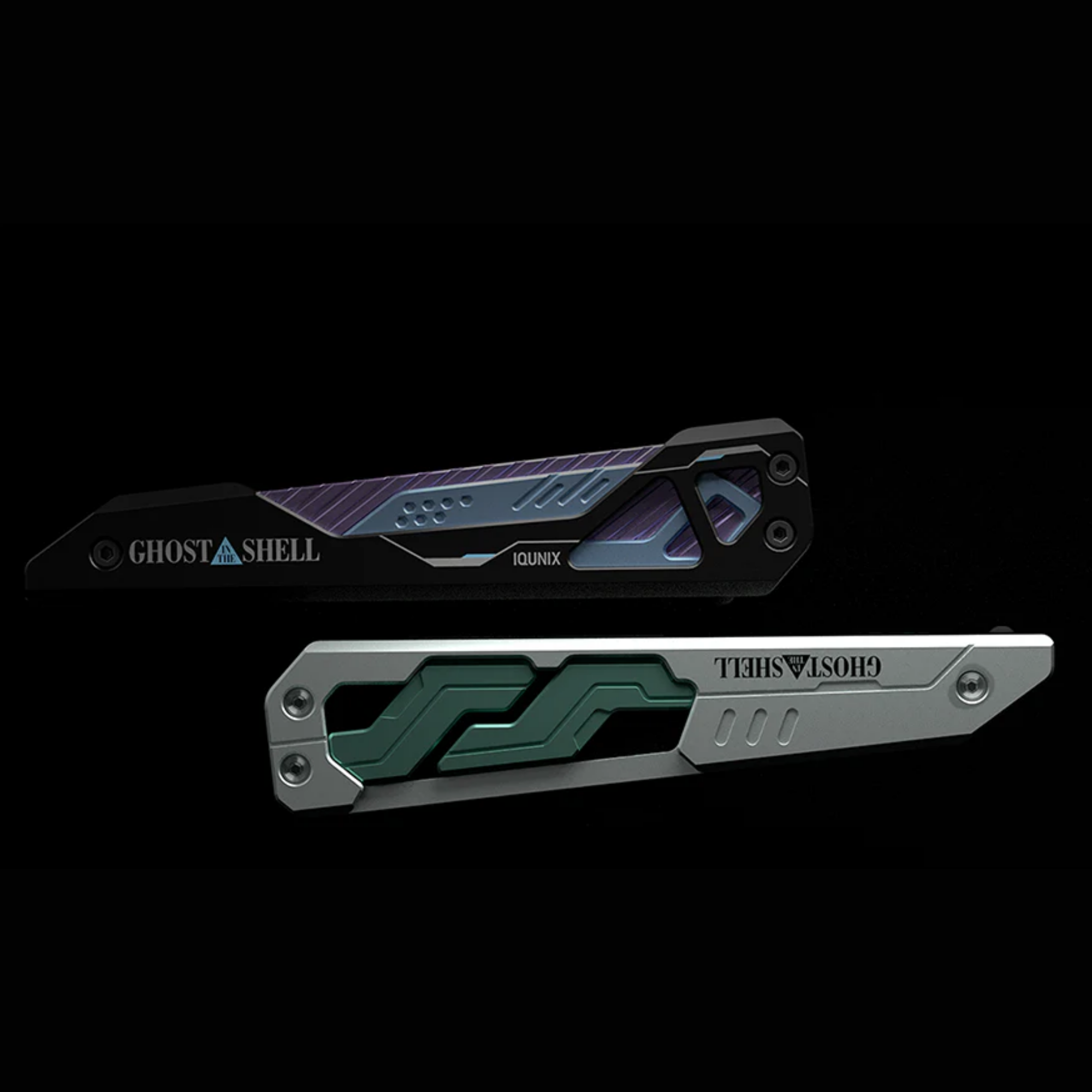 IQUNIX EV63 Hall Effect 8K RGB Wired Gaming Keyboard Ghost in the Shell Edition