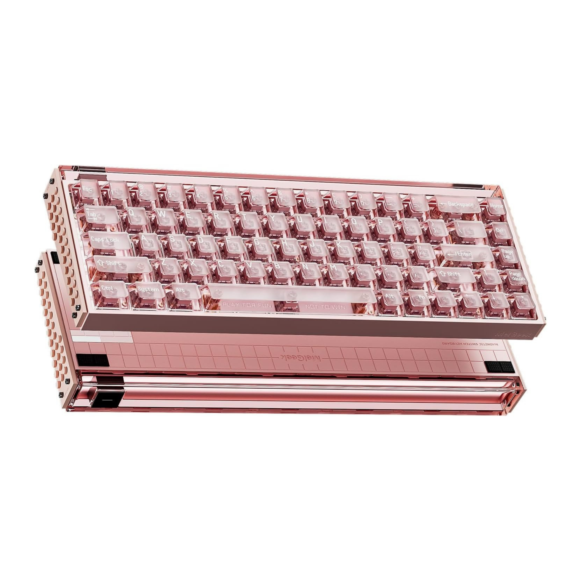 MelGeek MADE68 Ultra+ Wired Aluminum Custom Gaming HE Keyboard