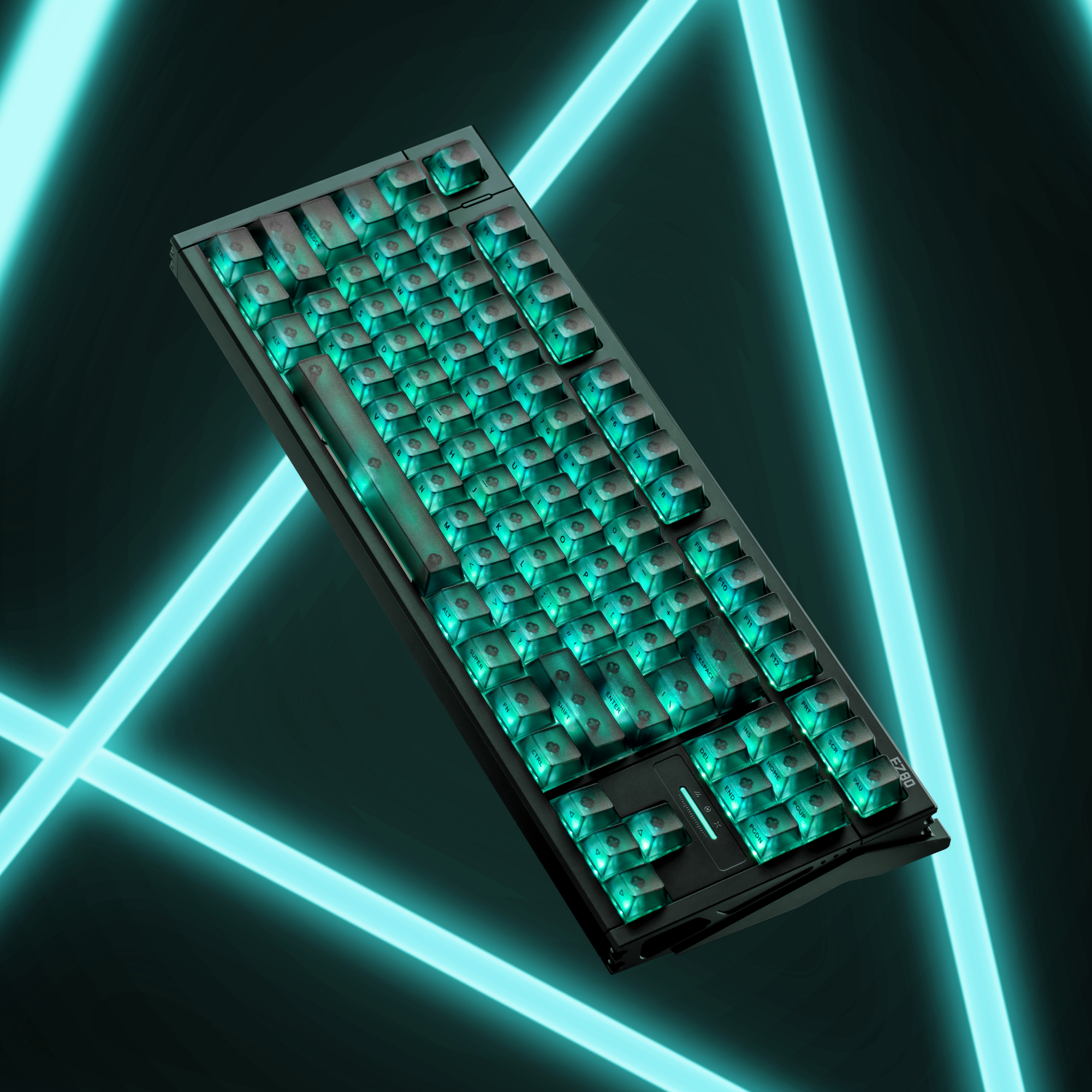 IQUNIX EZ80 8KHz Magnetic RGB Wired Gaming HE Keyboard