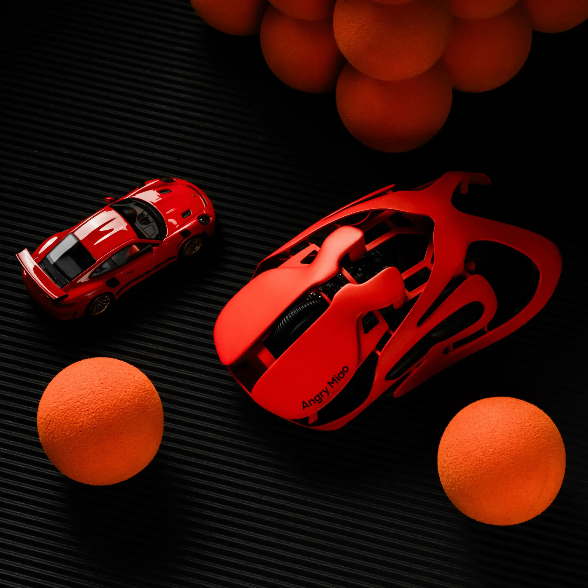 ANGRY MIAO Infinity Wireless Mouse