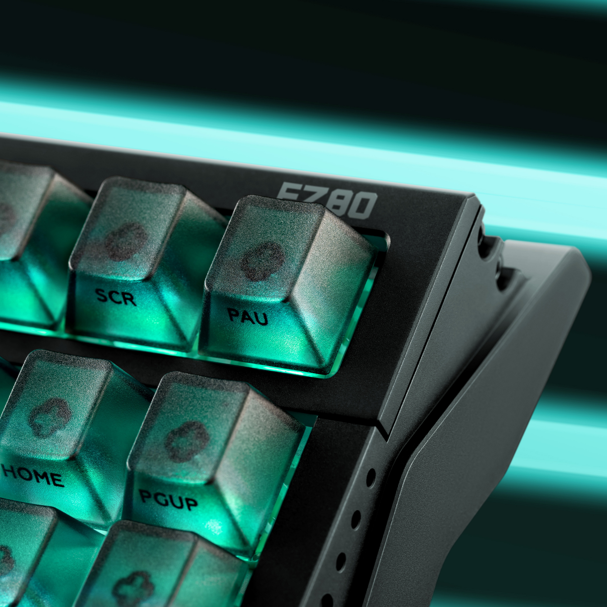 IQUNIX EZ80 8KHz Magnetic RGB Wired Gaming HE Keyboard