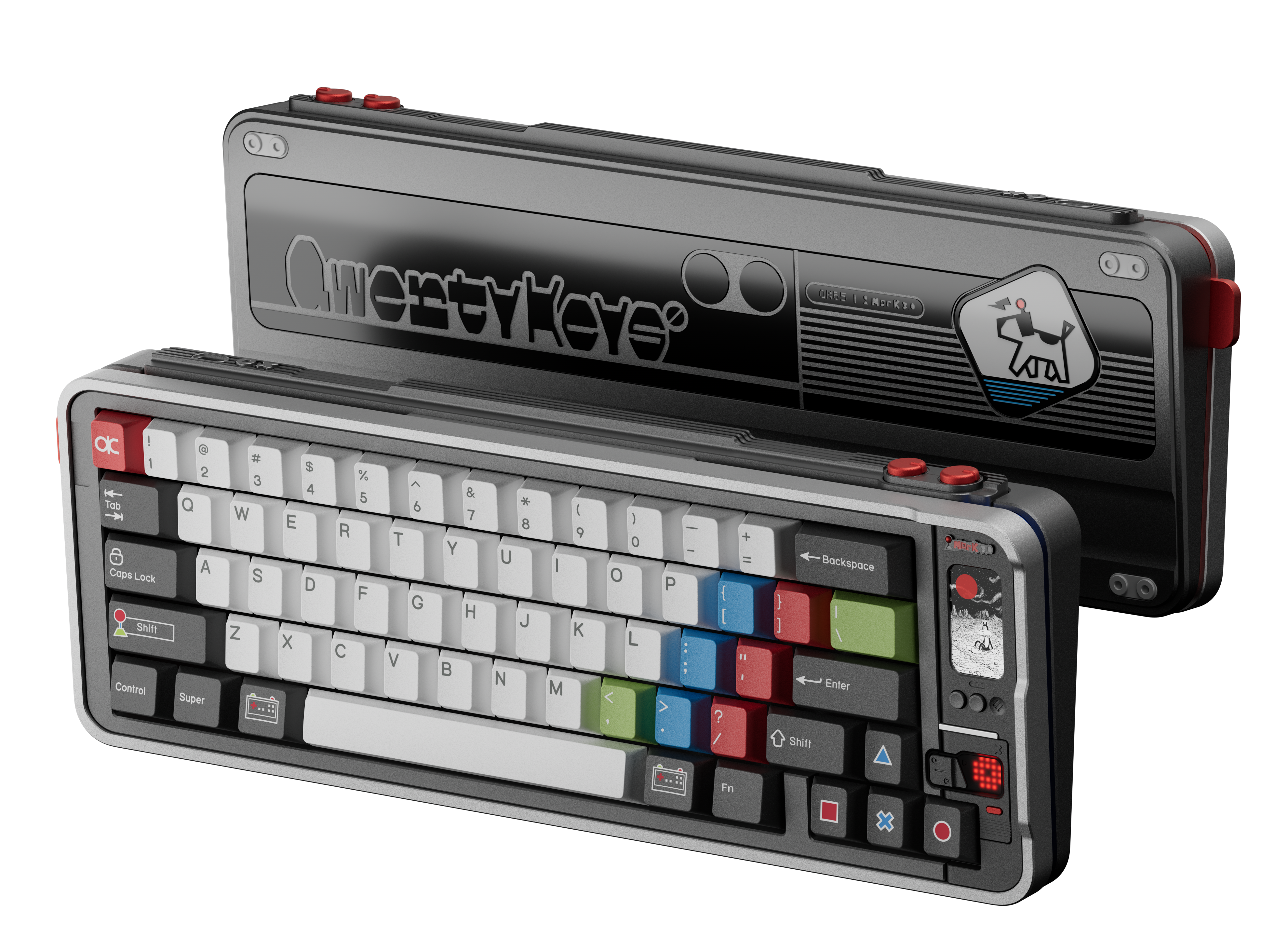 (Pre-Order) Qwertykeys QK65 Mk3 Prebuilt Wireless Mechanical Keyboard