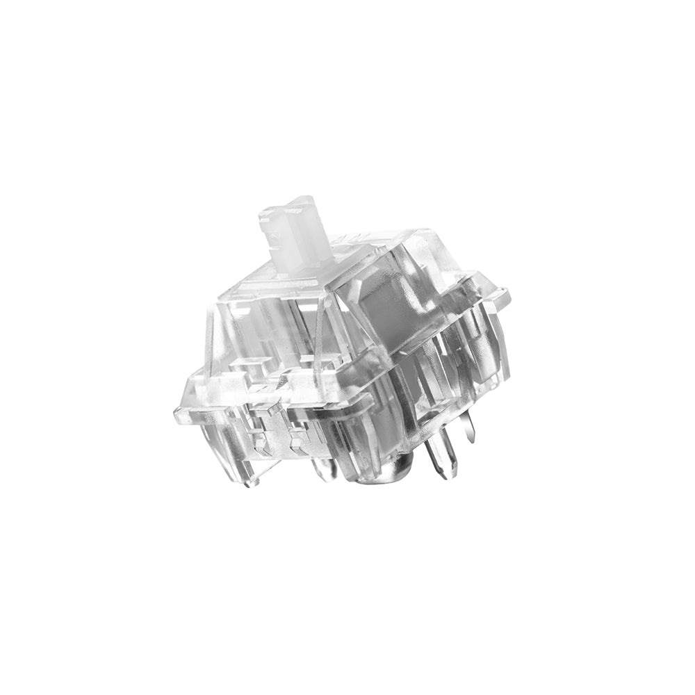 Angry Miao Icy Silver Switches Pro V2 (90pcs)