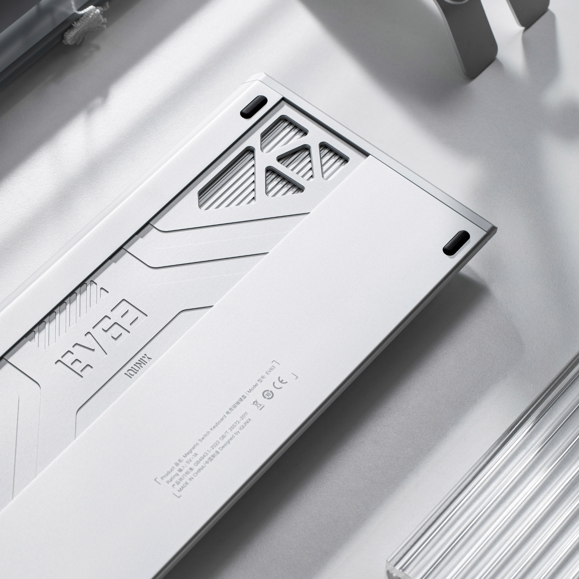 IQUNIX EV63 Hall Effect 8K RGB Wired Gaming Keyboard