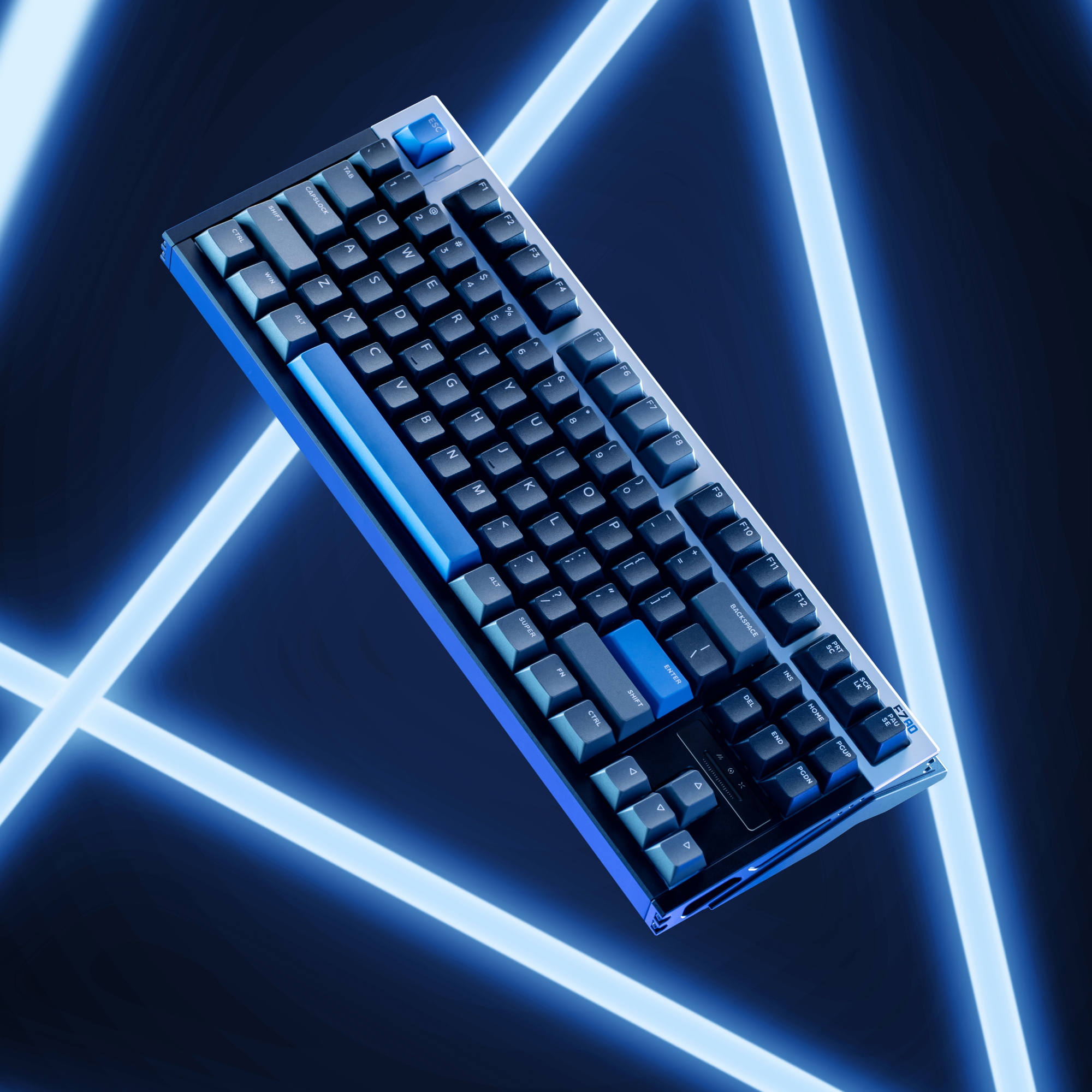 IQUNIX EZ80 8KHz Magnetic RGB Wired Gaming HE Keyboard