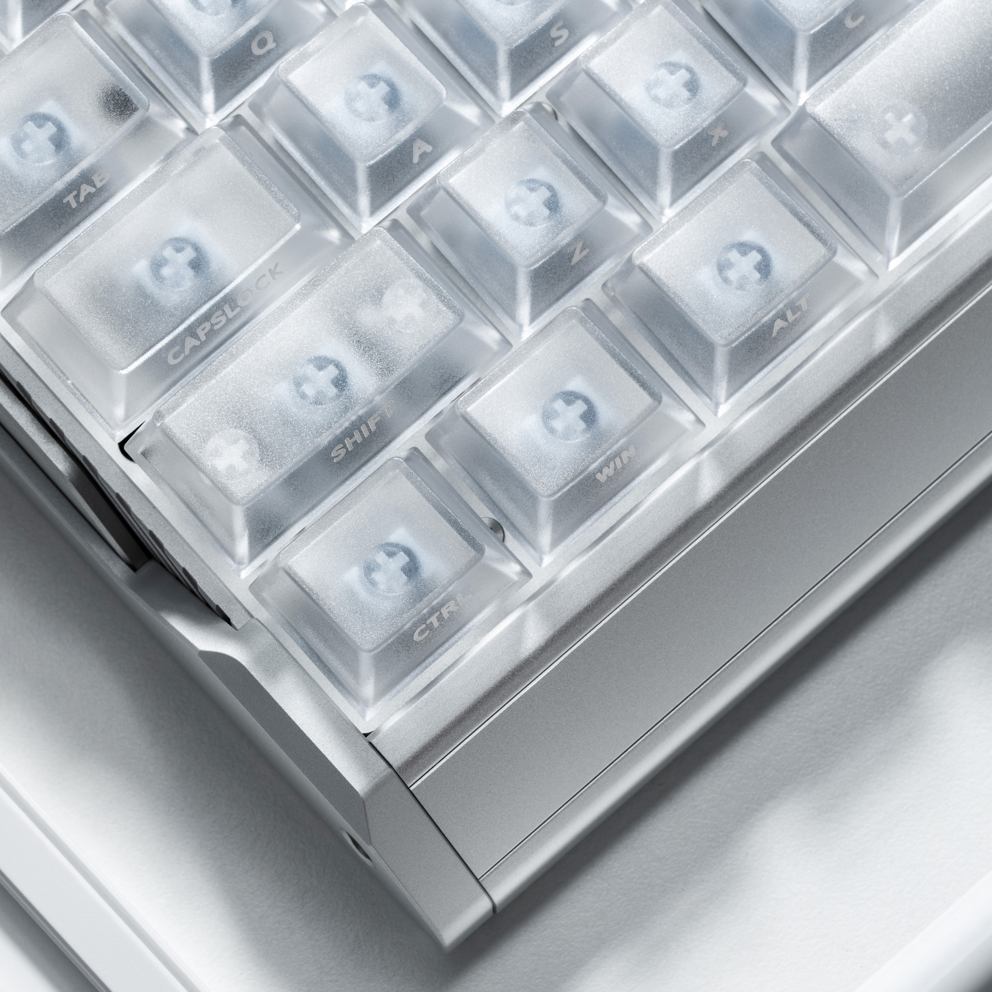 IQUNIX EV63 Hall Effect 8K RGB Wired Gaming Keyboard