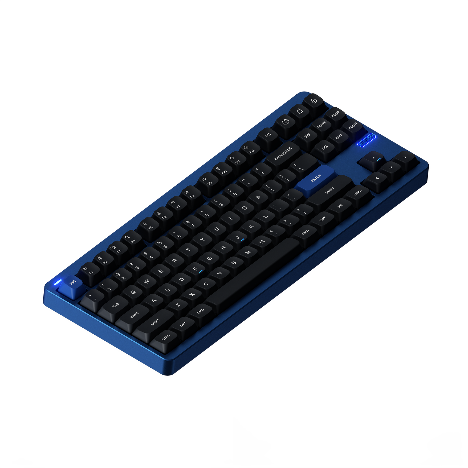 NuPhy Gem80 QMK/VIA Wireless Custom Mechanical Keyboard