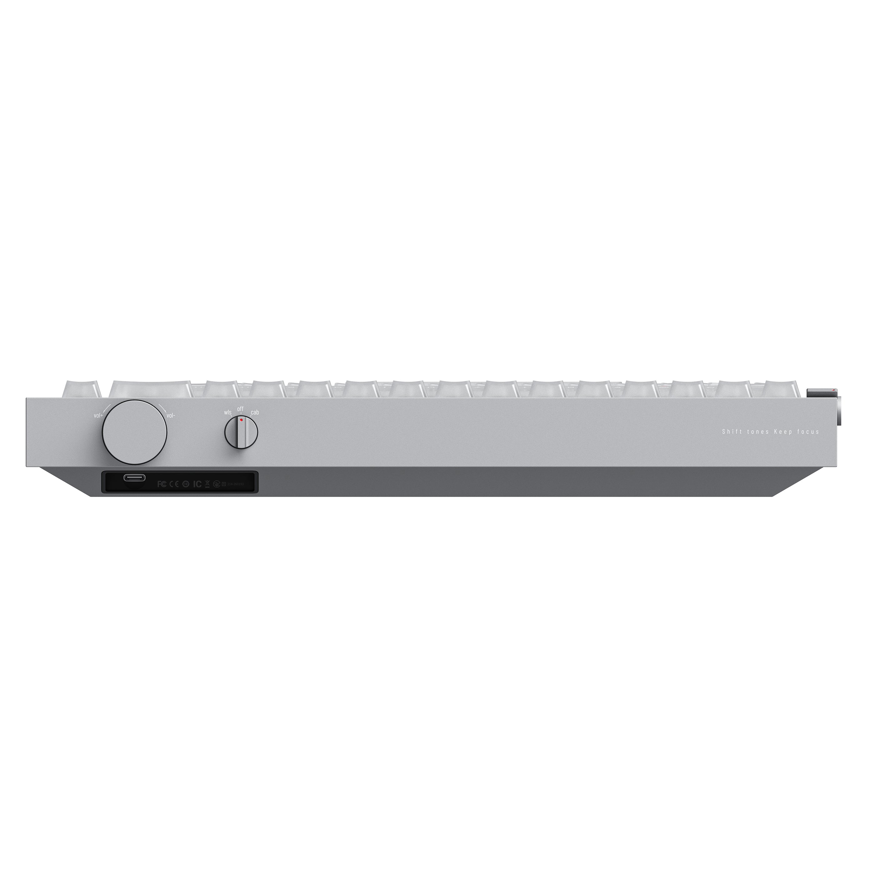 Lofree Hyzen67 Wireless Tri-mode Aluminum Mechanical Magnetic Keyboard