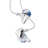 MOONDROP BLESSING 3 2DD + 4BA Hybrid Wired IEM In-Ear Monitor Headphones
