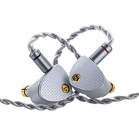 MOONDROP ARIA2 Dynamic Driver Wired IEM In-Ear Monitor Ceramic-coated Headphones