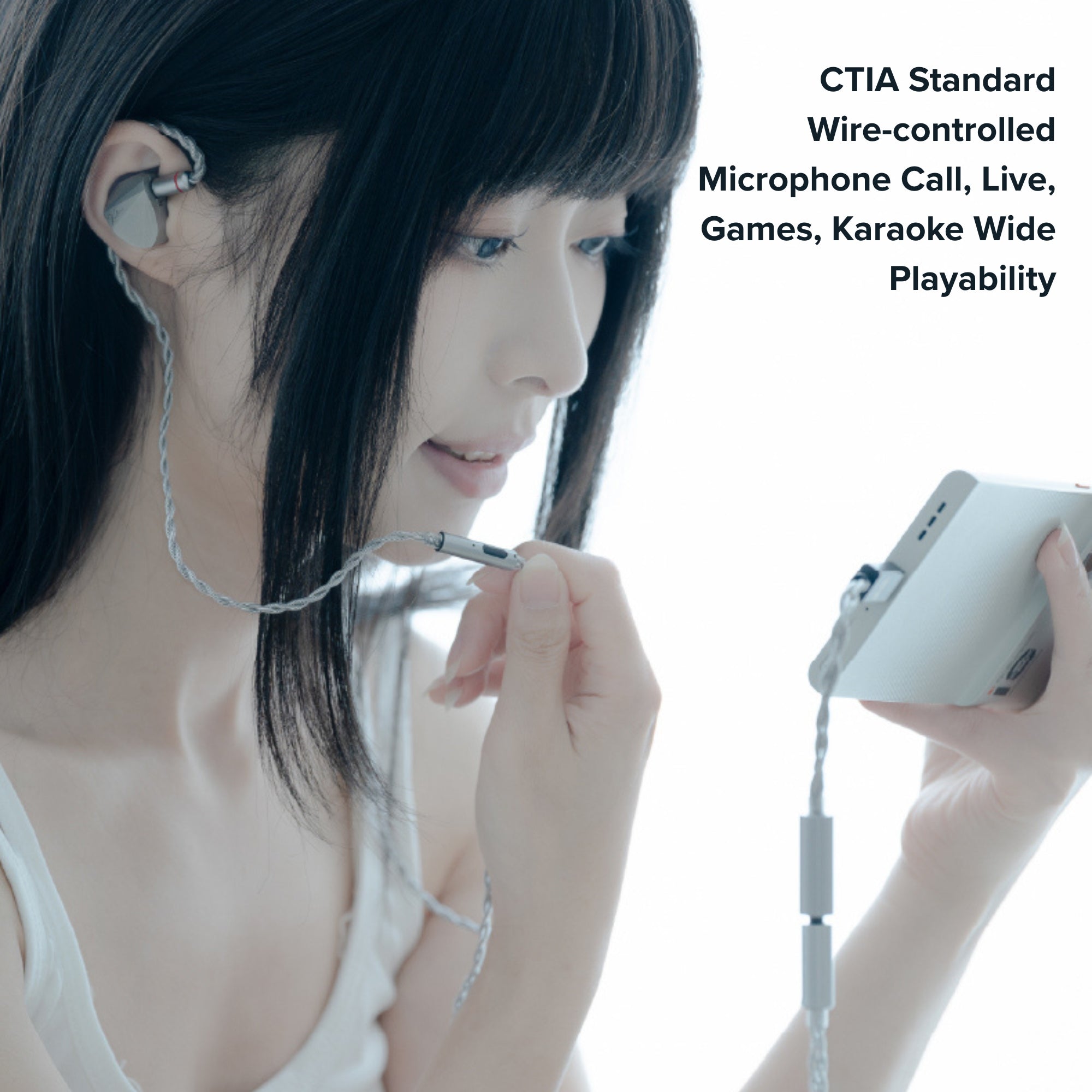 MOONDROP FreeDSP Mini Portable USB DAC & Headphone Amplifier CS43198 USB-C to 3.5mm