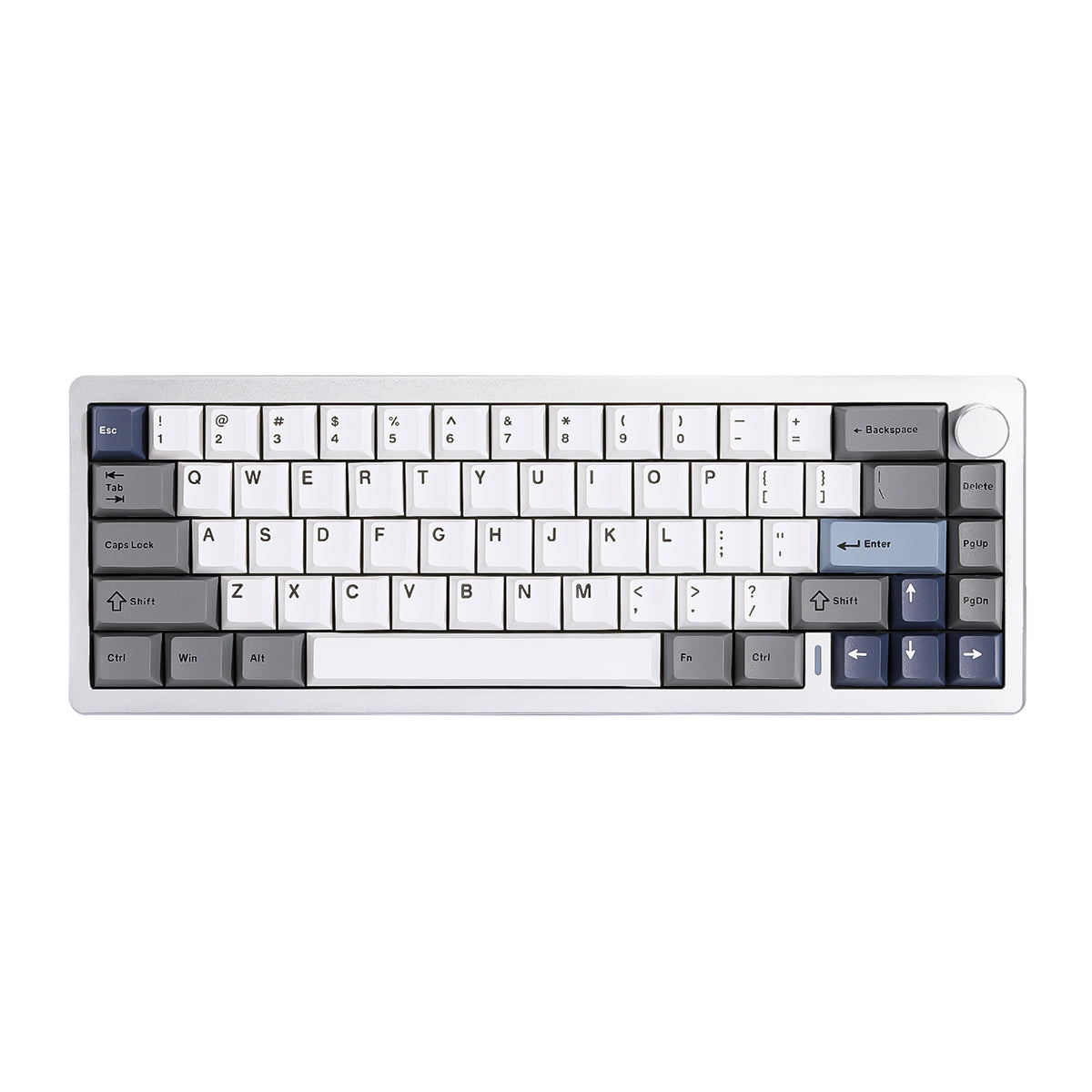 YUNZII AL68 QMK/VIA Tri-Mode Hot-Swap Aluminum Mechanical Keyboard