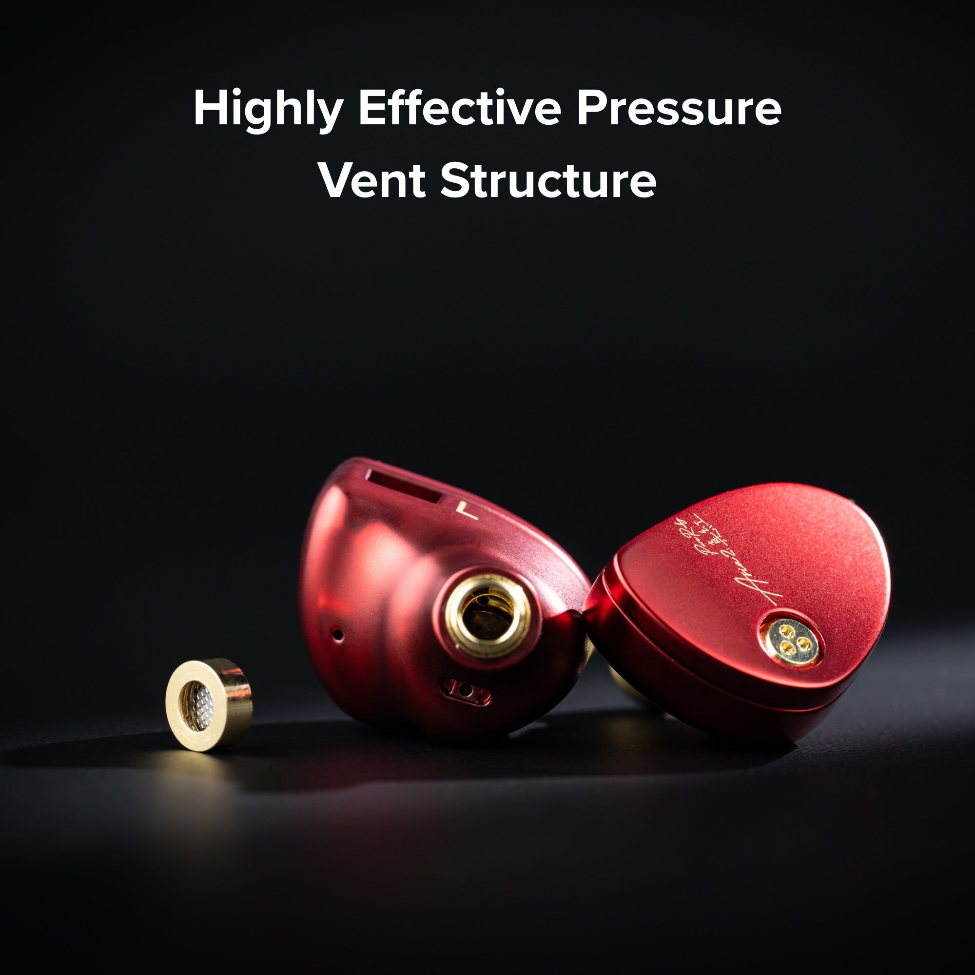 MOONDROP ARIA2 RUBY Dynamic Driver Wired IEM In-Ear Monitor Ceramic-coated Headphones