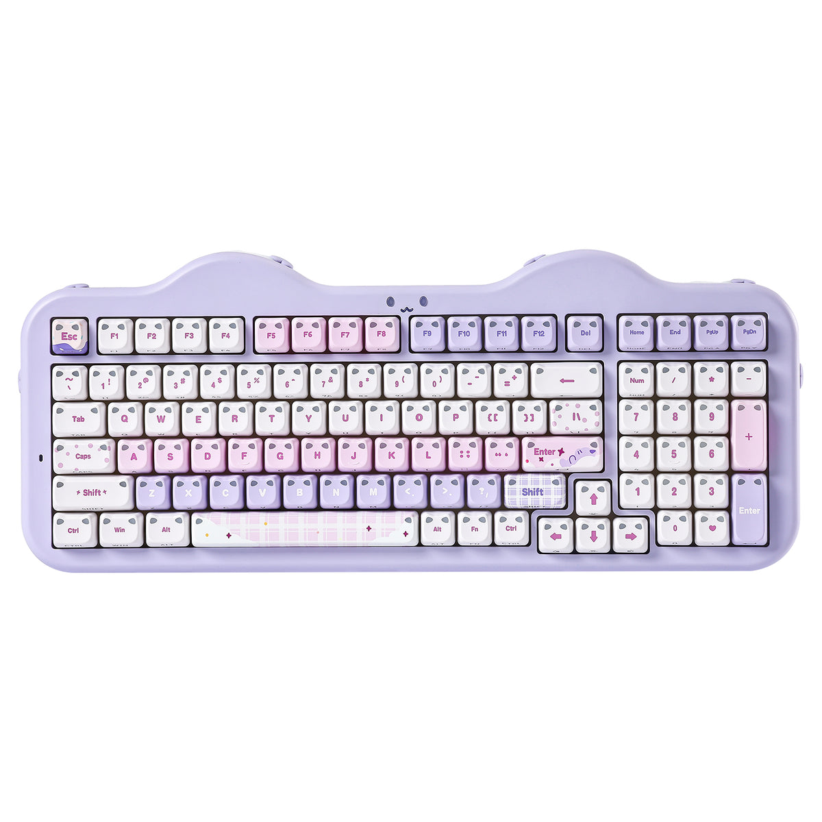 YUNZII C98 MAO Cake Wireless Mechanical Keyboard