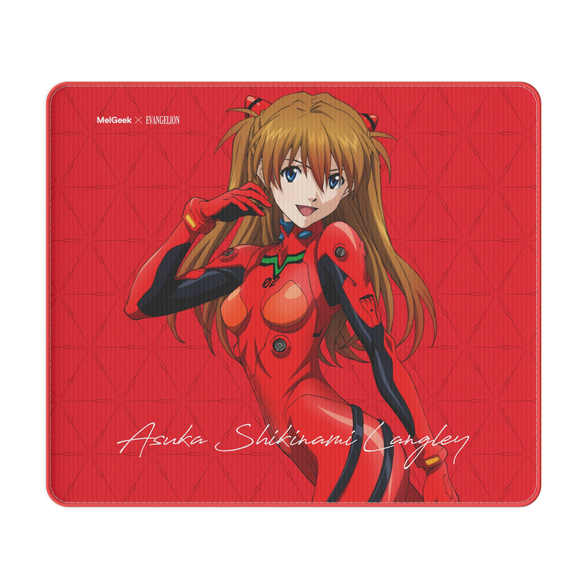 MelGeek 490x420x4mm Gaming Mouse Pad - EVA-02 Asuka Langley Limited Edition