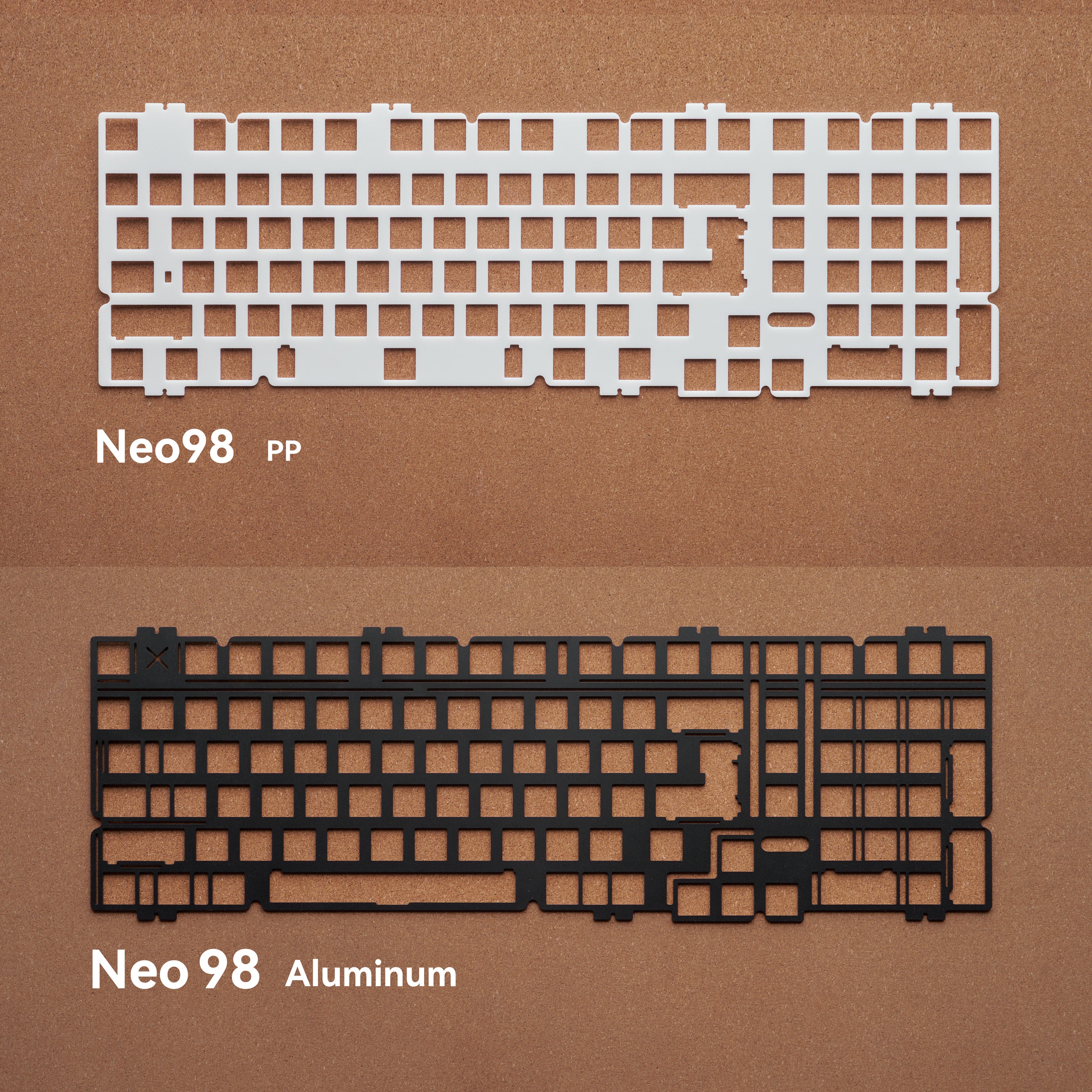Neo Studio Neo98 Custom Mechanical Keyboard - Plate (Adds on)